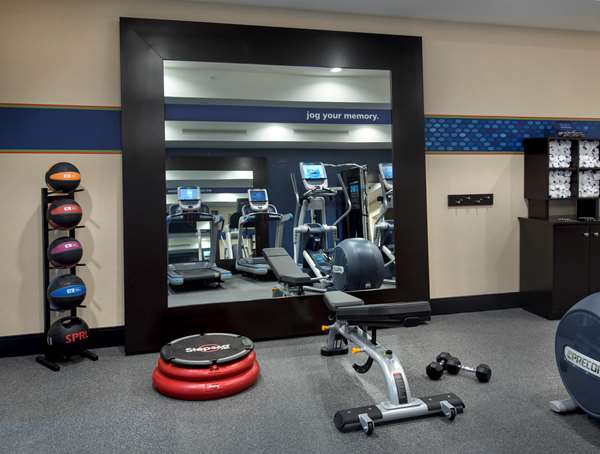 Fitness/ Exercise Room - Hampton Inn New Paltz - I-87, Exit 17