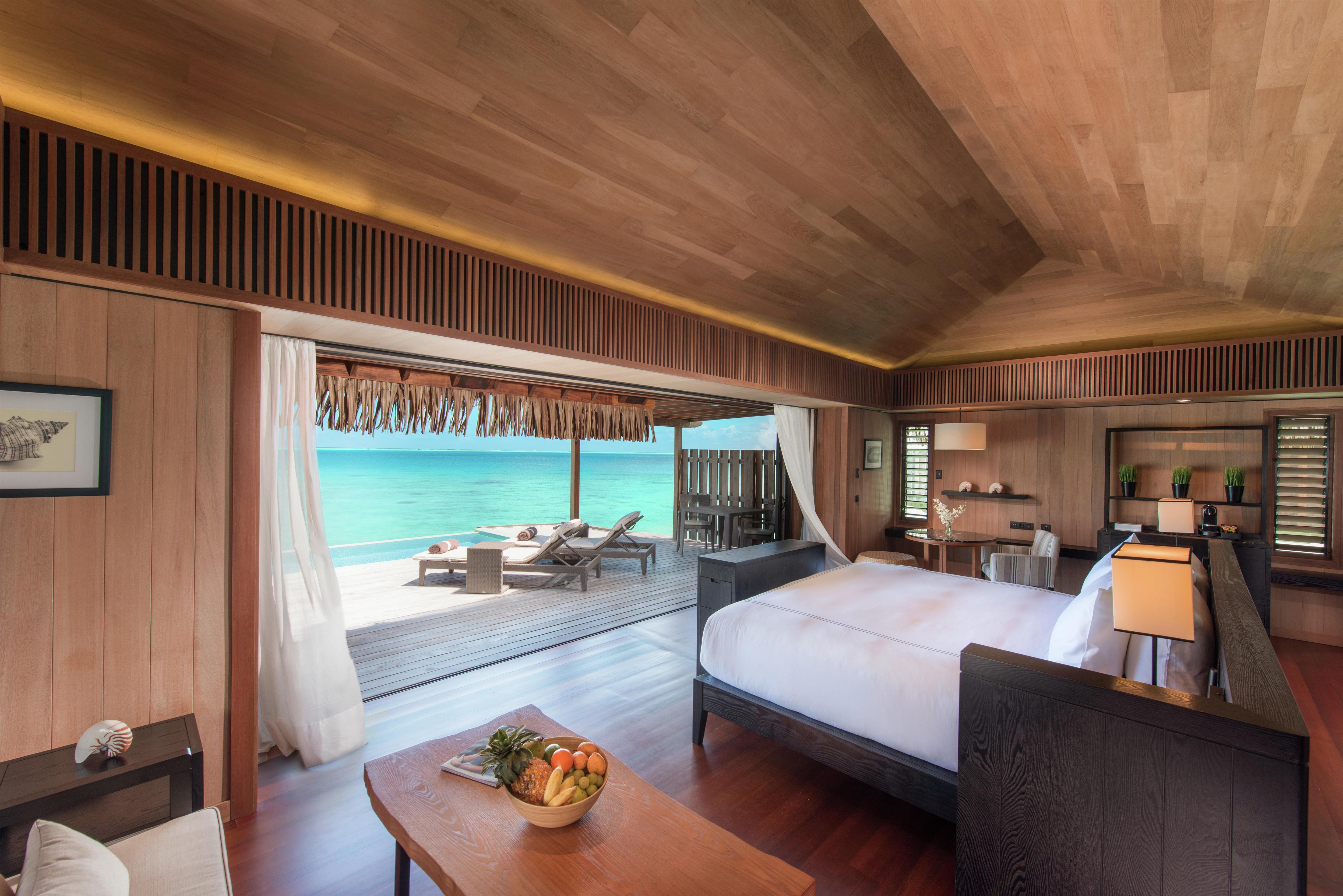 Conrad Bora Bora Nui Room Type - OTEMANU POOL WATER VILLA