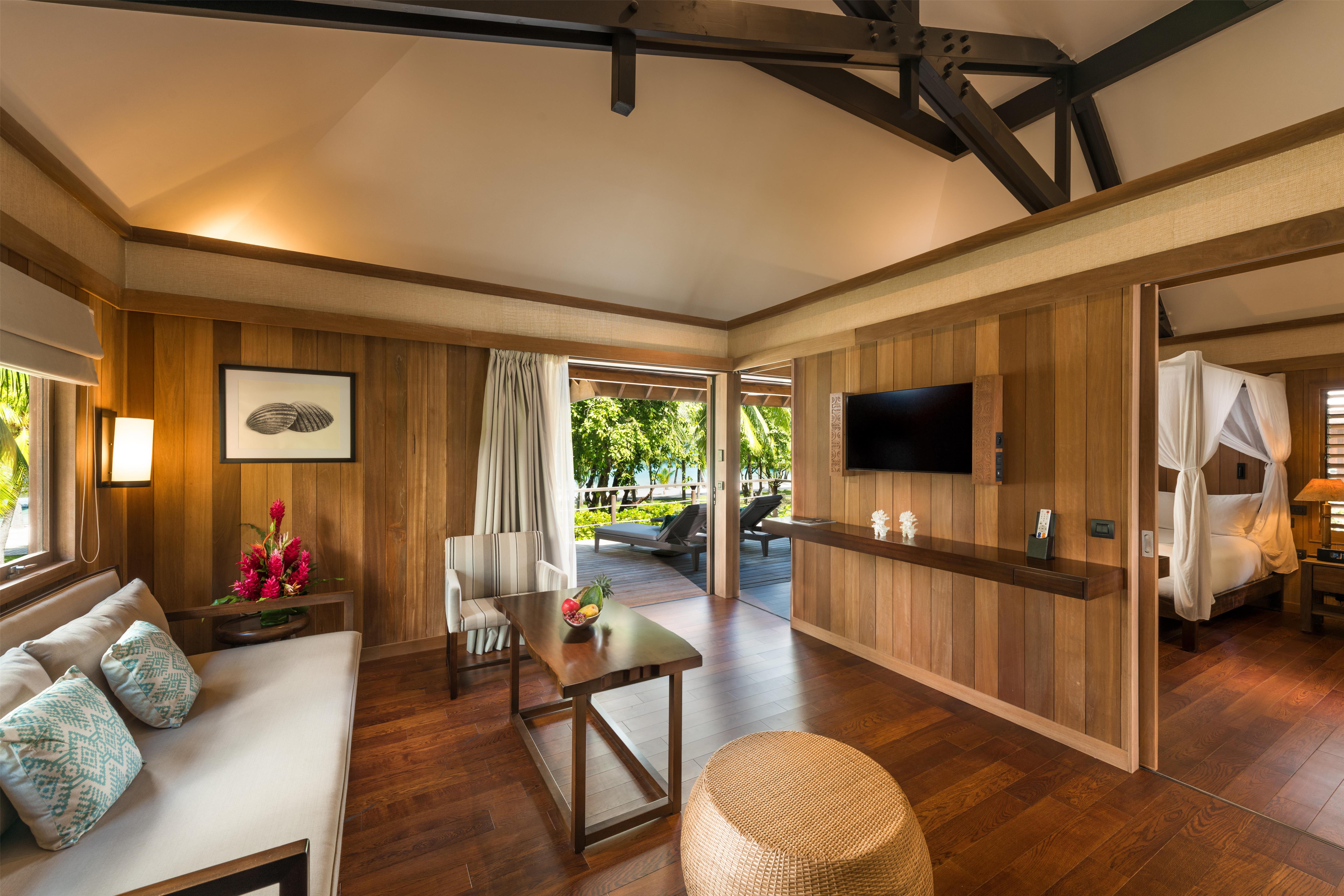 Conrad Bora Bora Nui Room Type - TROPICAL POOL VILLA