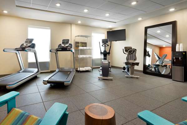 Fitness/ Exercise Room - Home2 Suites by Hilton Roanoke - I-581, Exit 3E