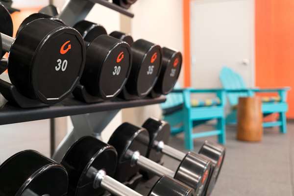 Fitness/ Exercise Room - Home2 Suites by Hilton Roanoke - I-581, Exit 3E