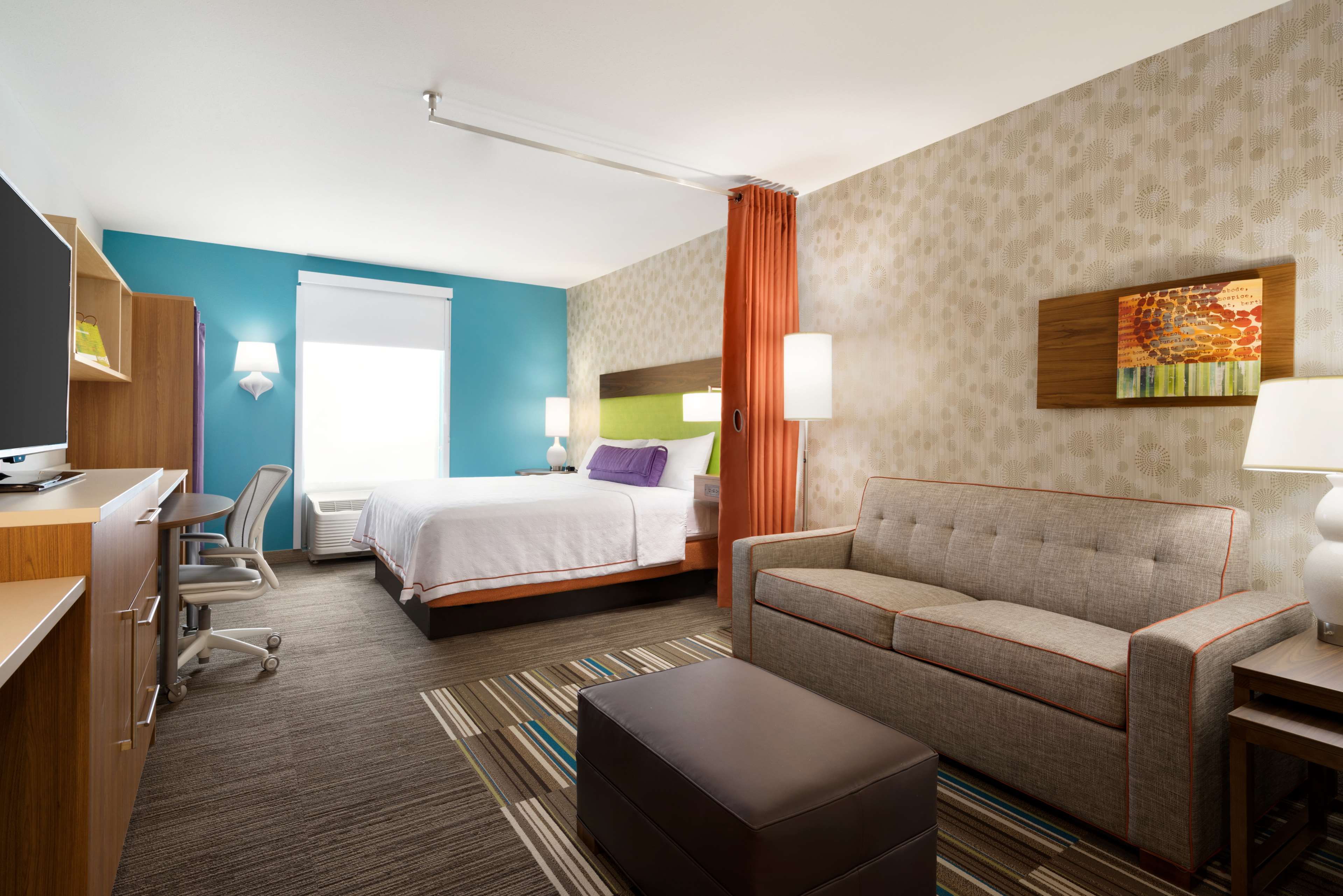 Home2 Suites by Hilton Roanoke Room Type - 1 KG HEARING ACC SUITE N S