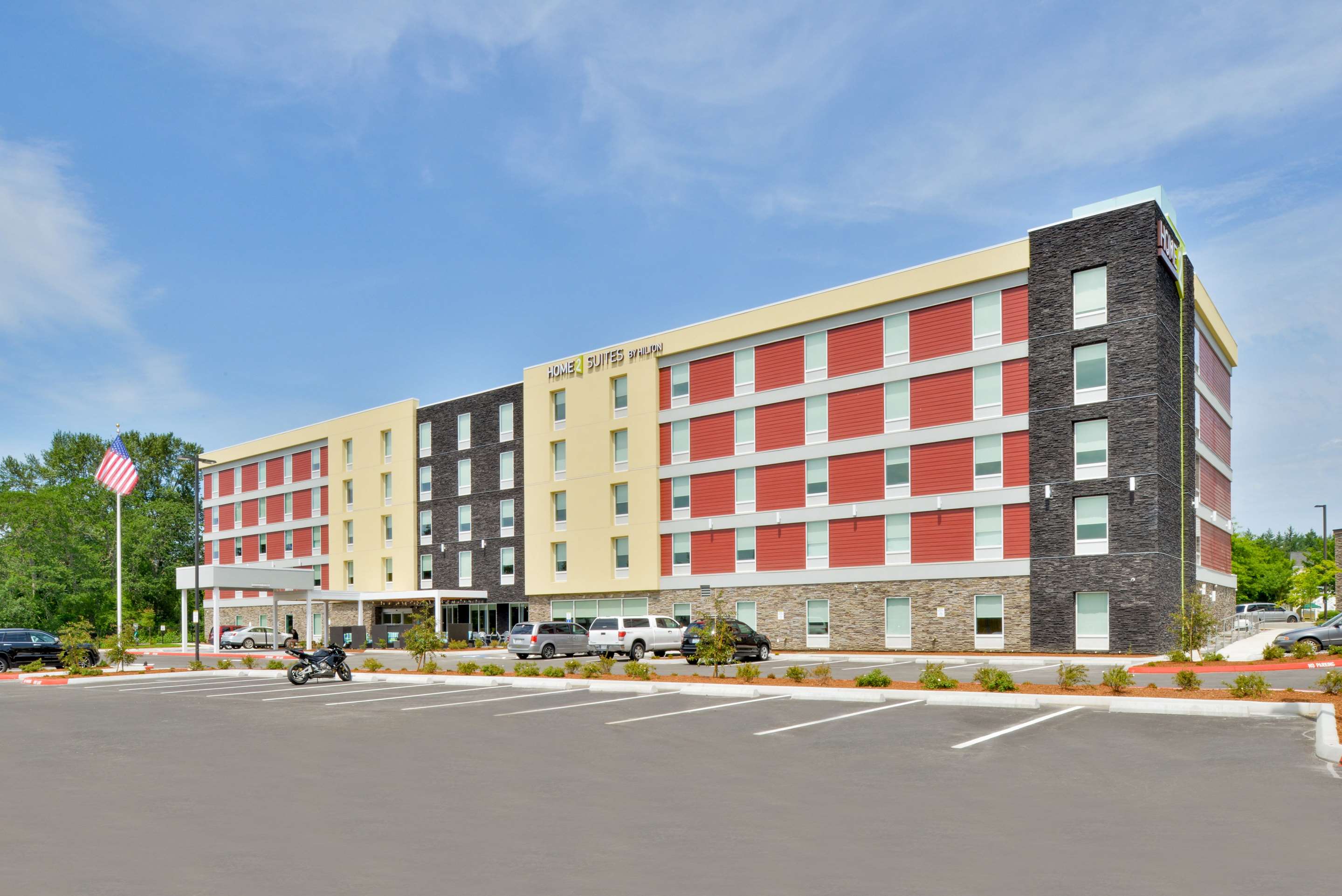 Exterior | Home2Suites by Hilton Dupont, WA