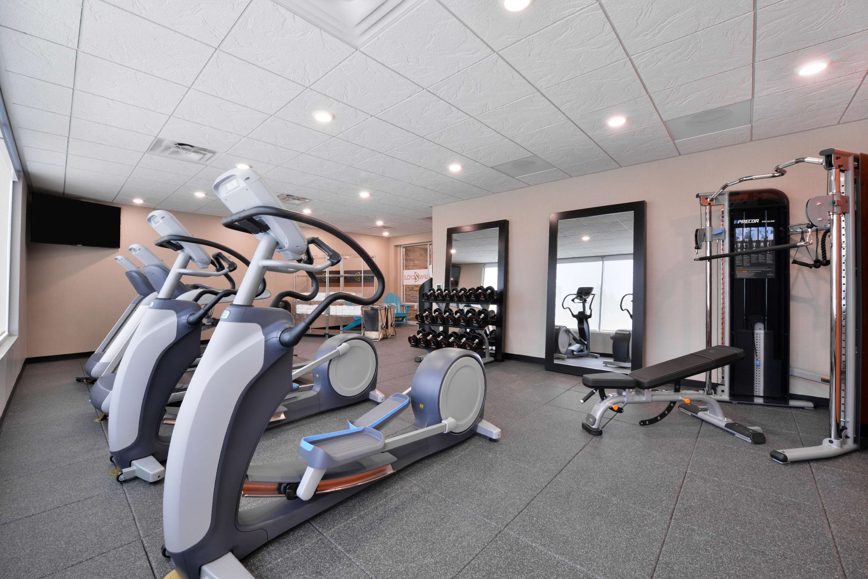 Health club fitness center gym | Home2Suites by Hilton Dupont, WA