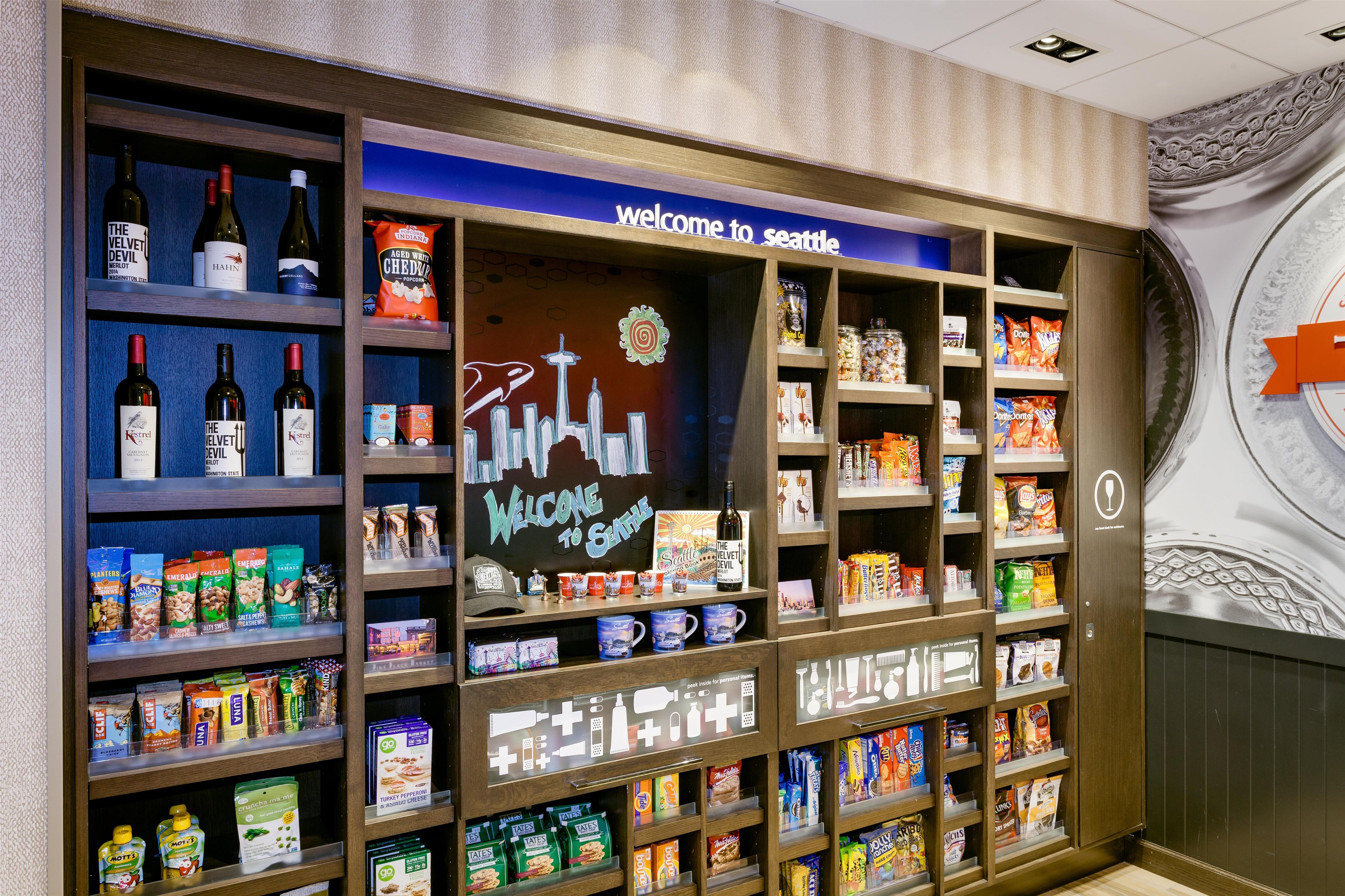 Restaurant | Hampton Inn & Suites by Hilton Seattle/Northgate