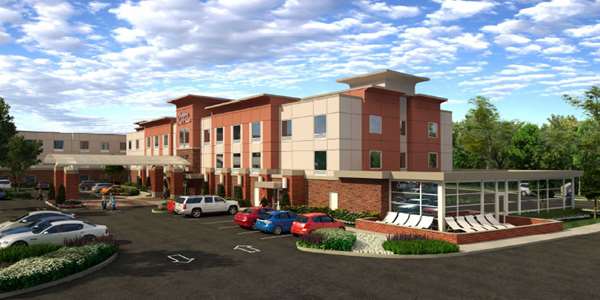Exterior view - Hampton Inn & Suites Redmond
