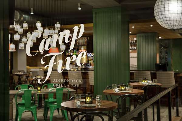 Restaurant - Hotel Saranac of Saranac Lake