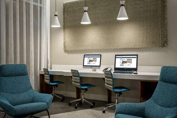 Conference Area - Hampton Inn & Suites Downtown Santa Monica