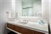 Guest room bath
