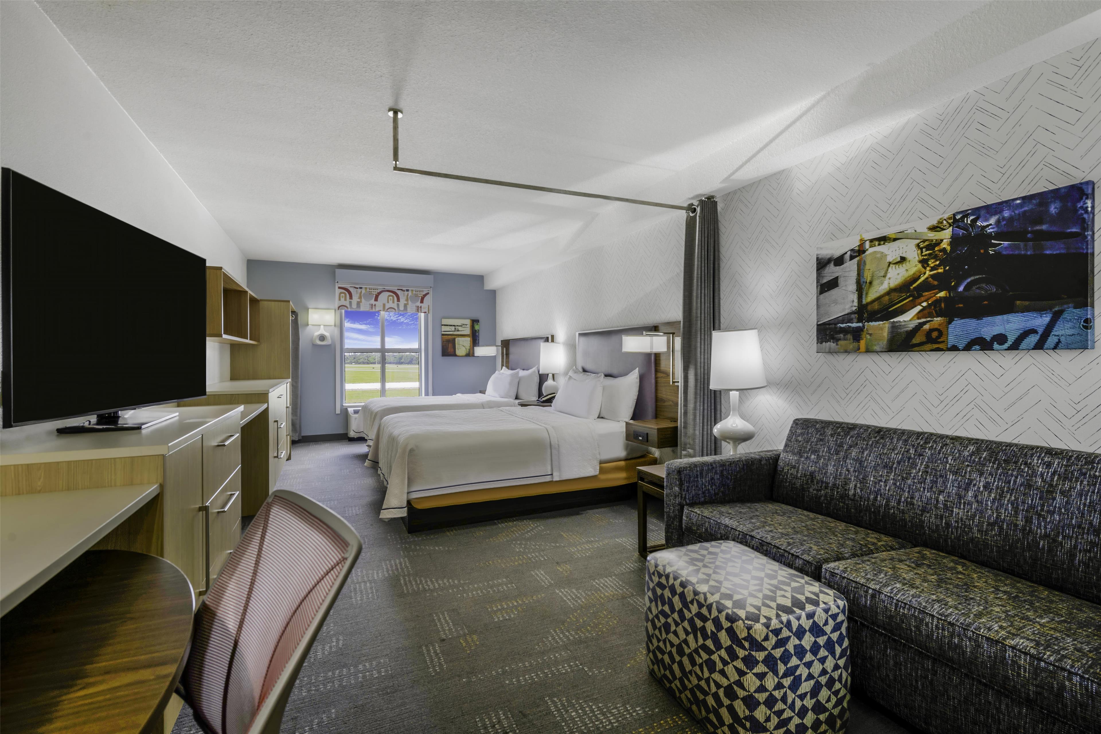 Home2 Suites by Hilton St. Simon's Island Room Type - 2 QN BEDS STUDIO NONSMOK
