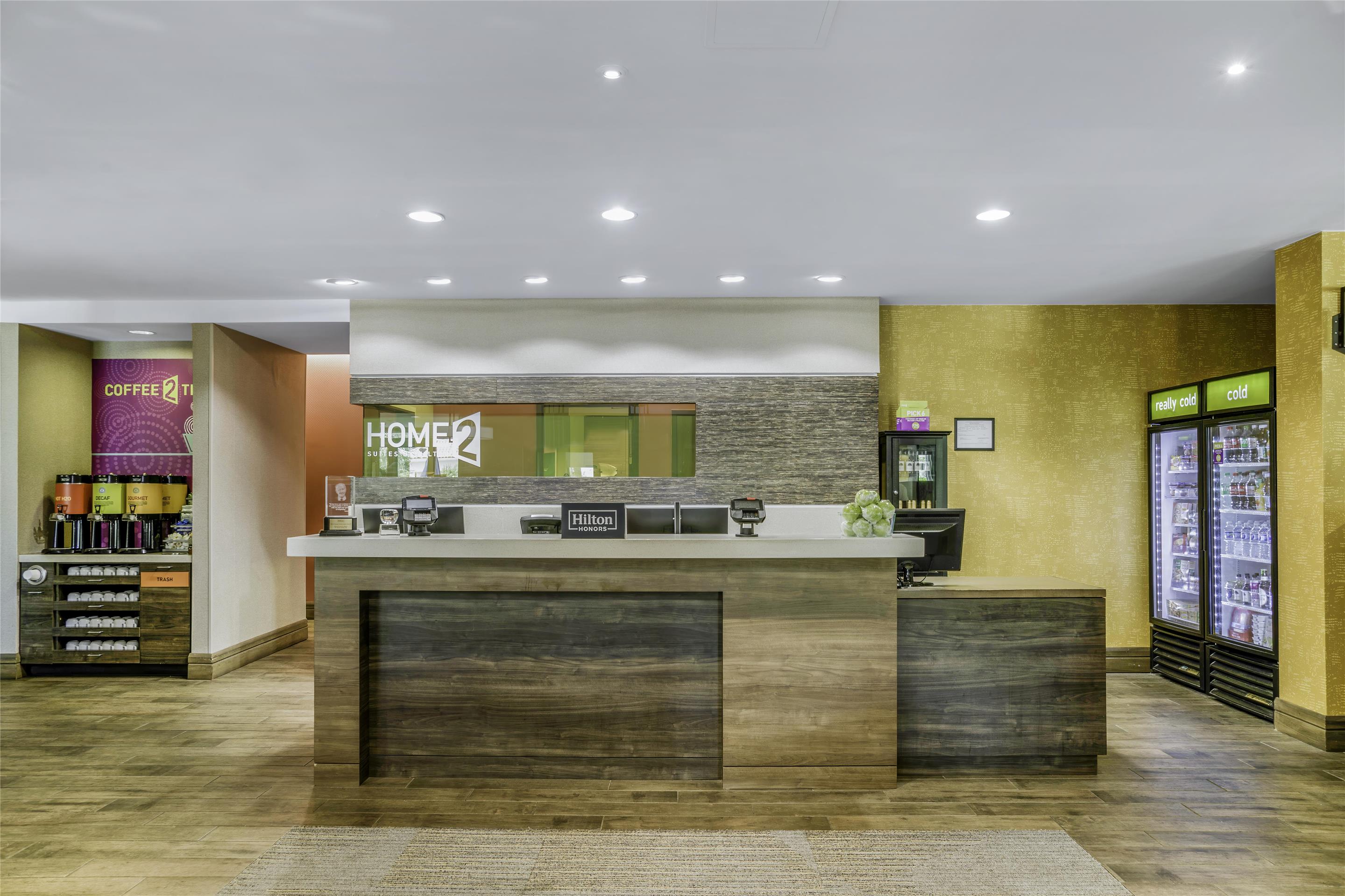 Reception | Home2 Suites by Hilton St. Simon's Island
