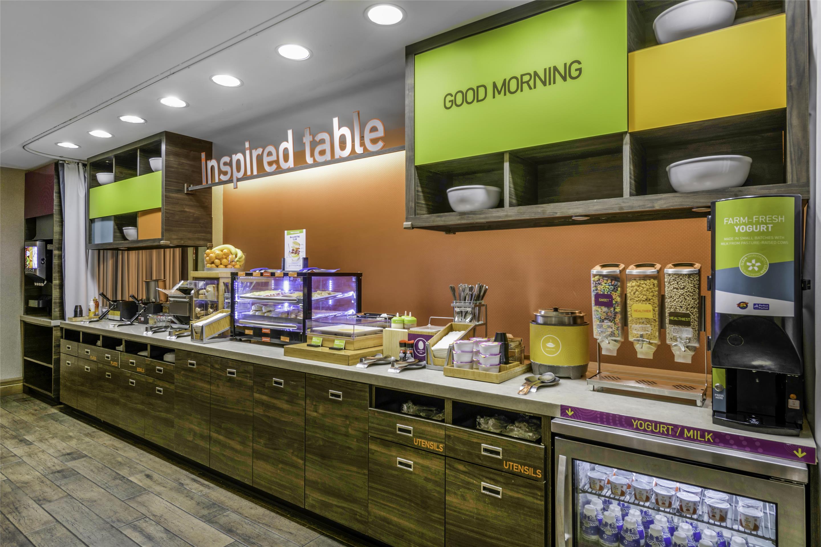 Breakfast Area | Home2 Suites by Hilton St. Simon's Island