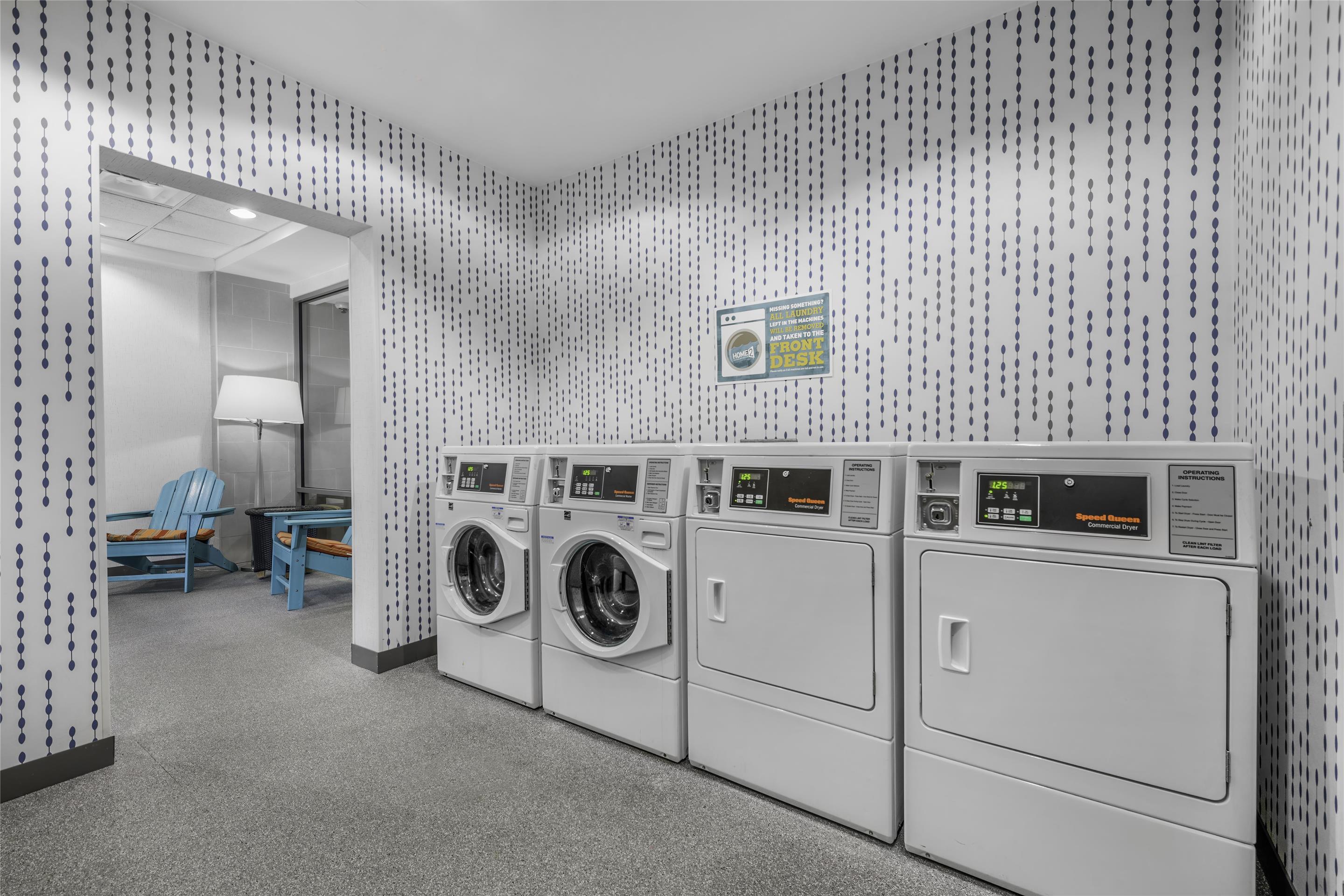 Laundry | Home2 Suites by Hilton St. Simon's Island