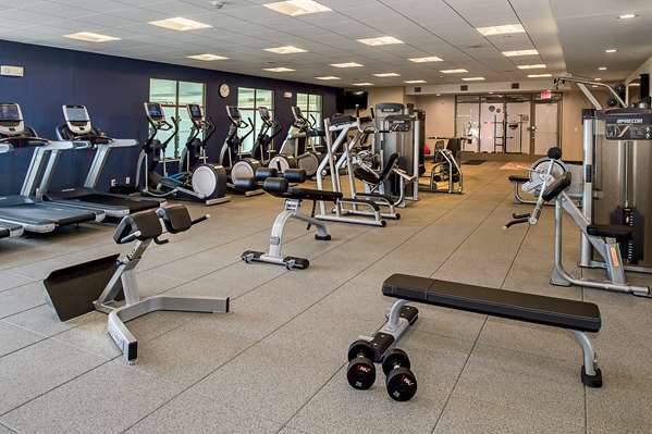 Fitness/ Exercise Room - Homewood Suites by Hilton Maryland Heights - I-270, Exit 17