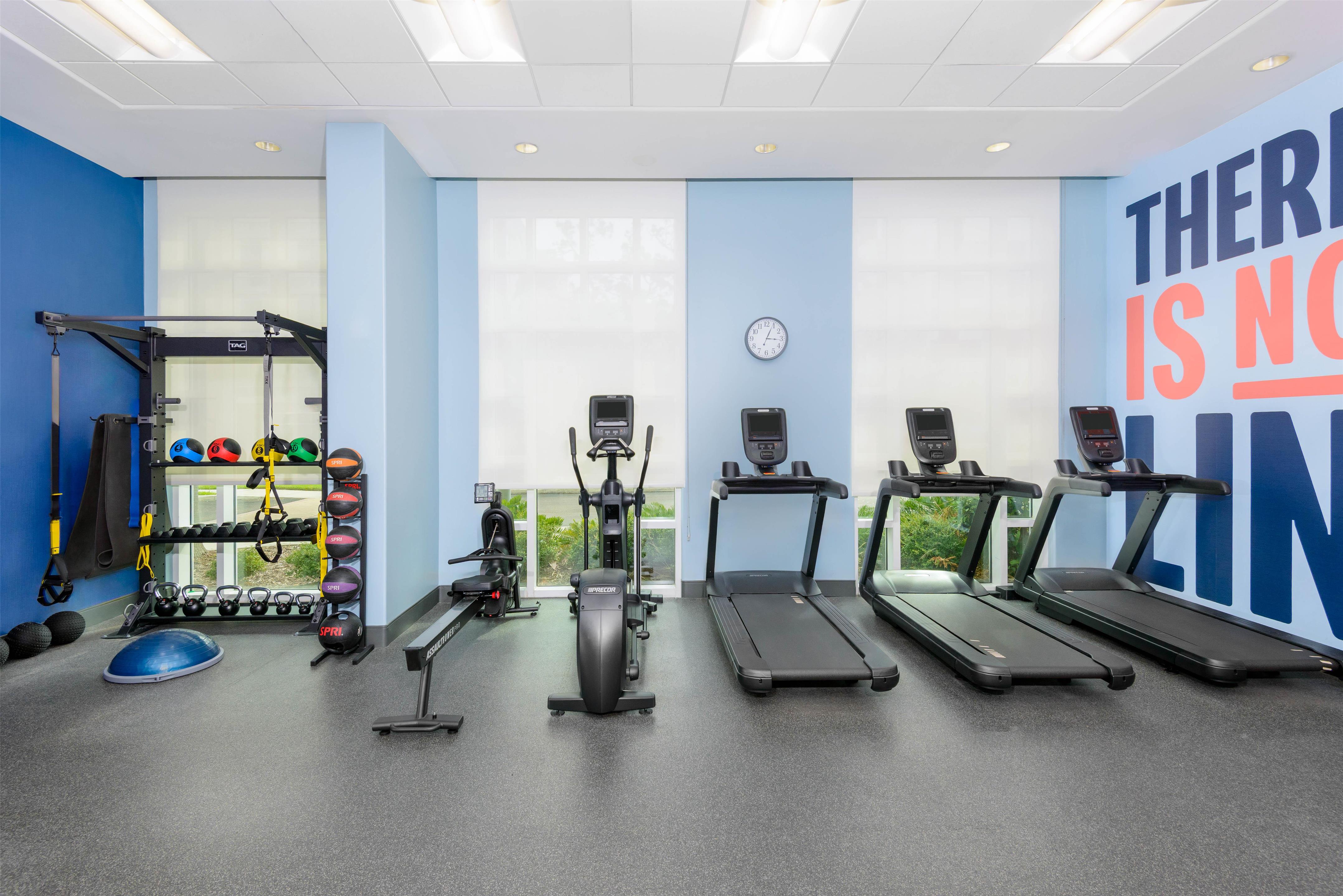 Health club fitness center gym | Hampton Inn & Suites Tampa Airport Avion Park Westshore