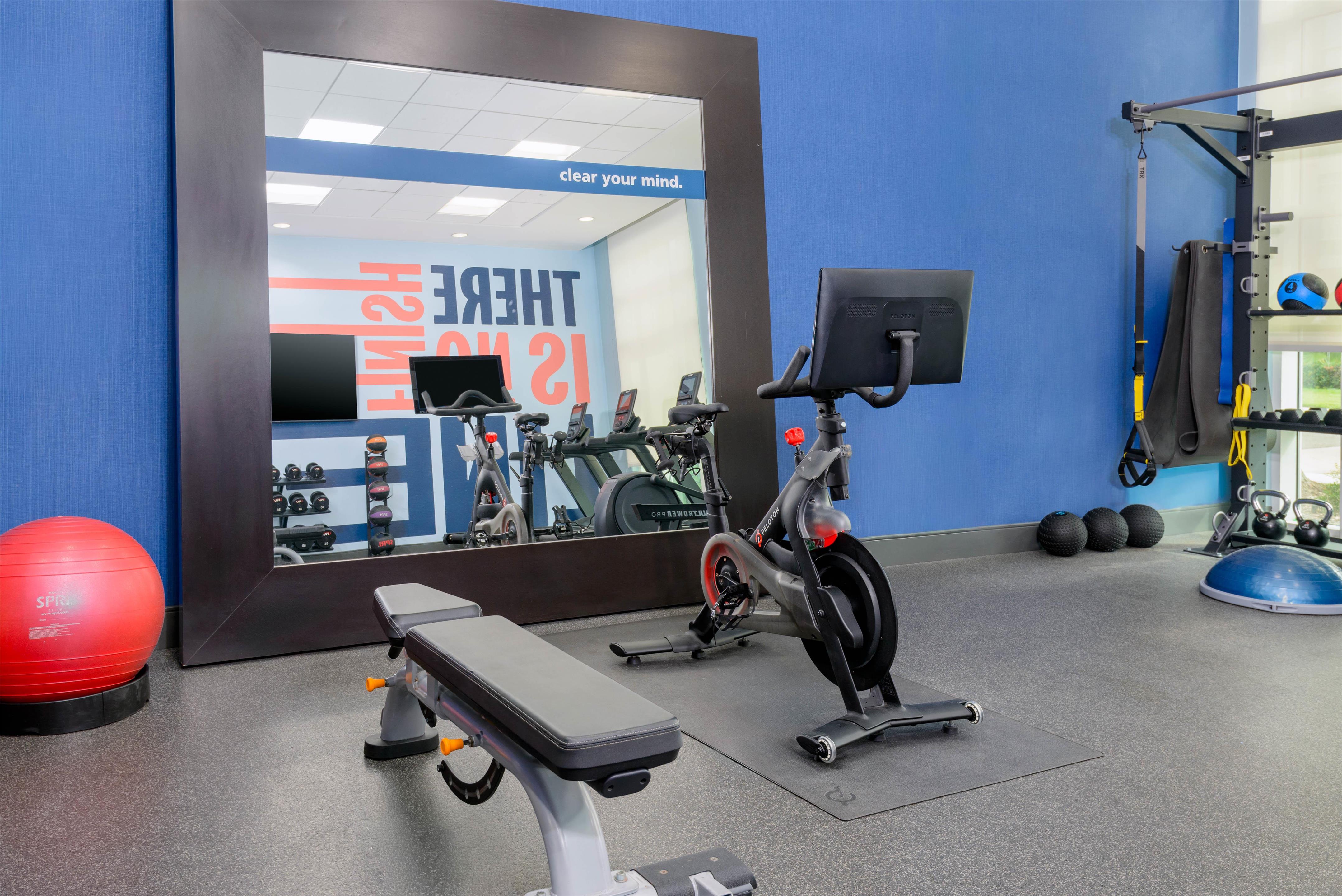 Health club fitness center gym | Hampton Inn & Suites Tampa Airport Avion Park Westshore