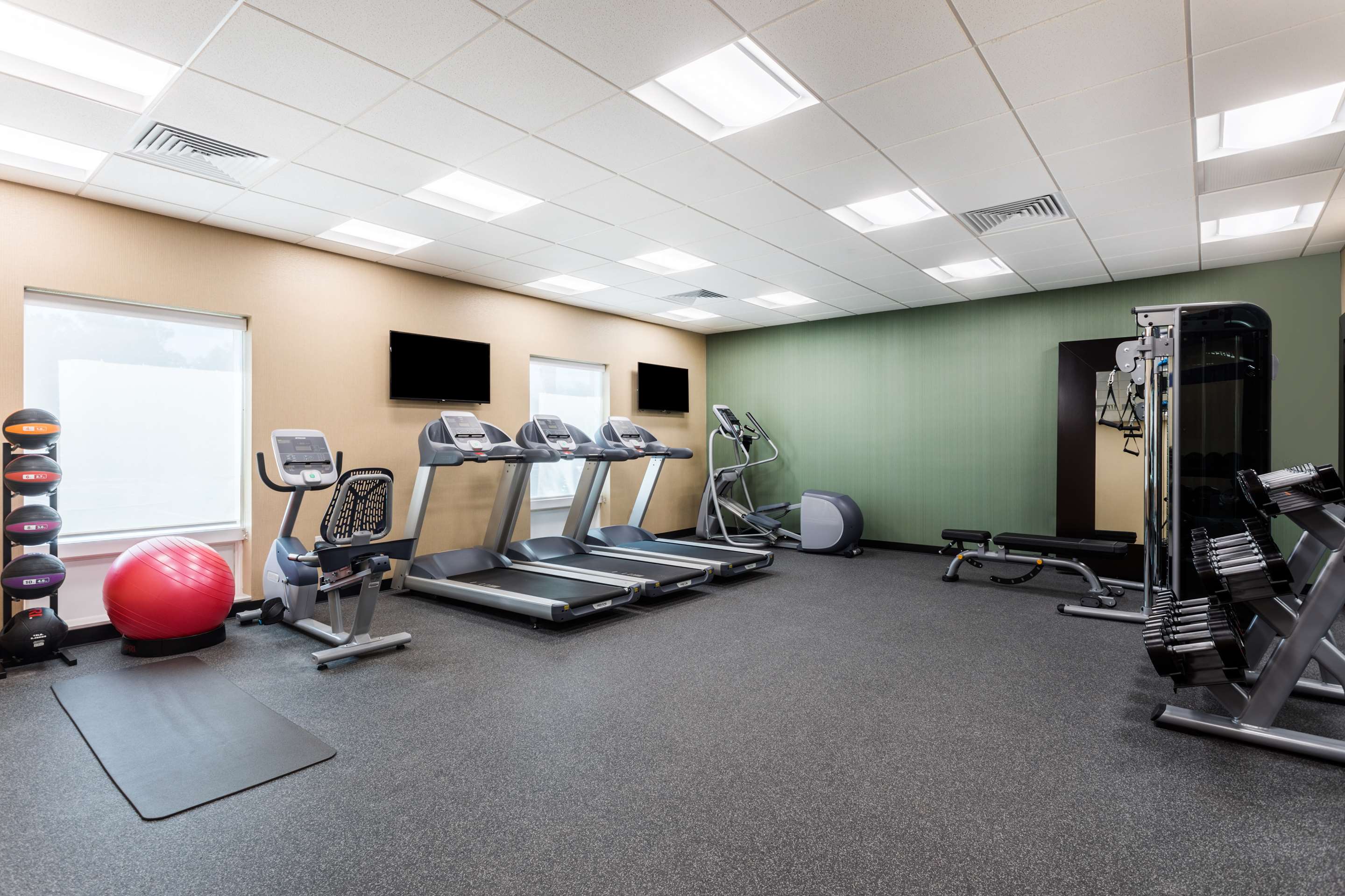 Health club fitness center gym