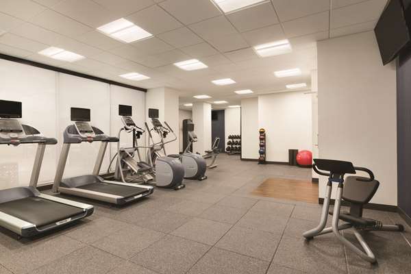 Fitness/ Exercise Room - Homewood Suites by Hilton Navy Yard Washington