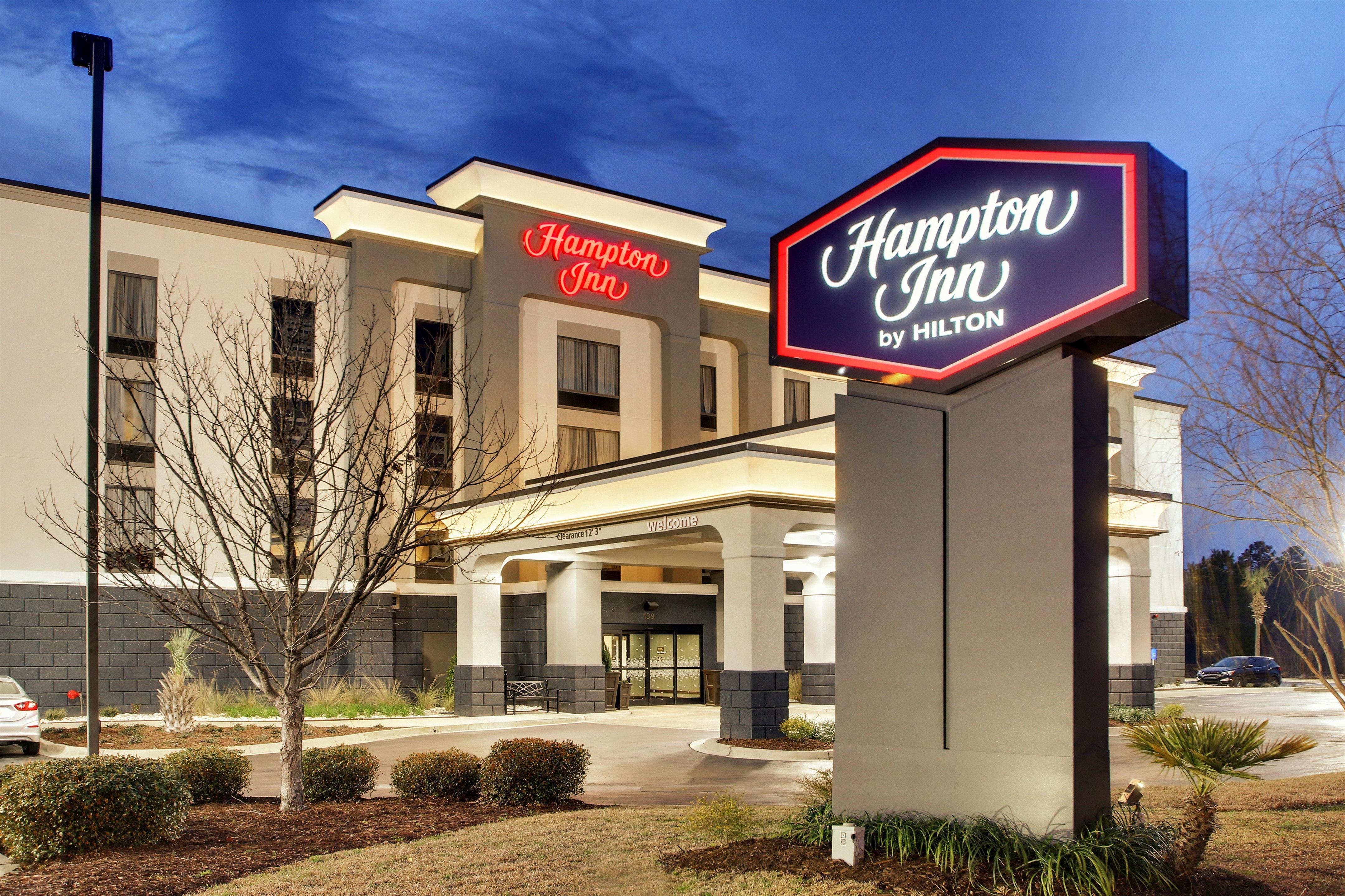 Exterior | Hampton Inn Yemassee/Point South