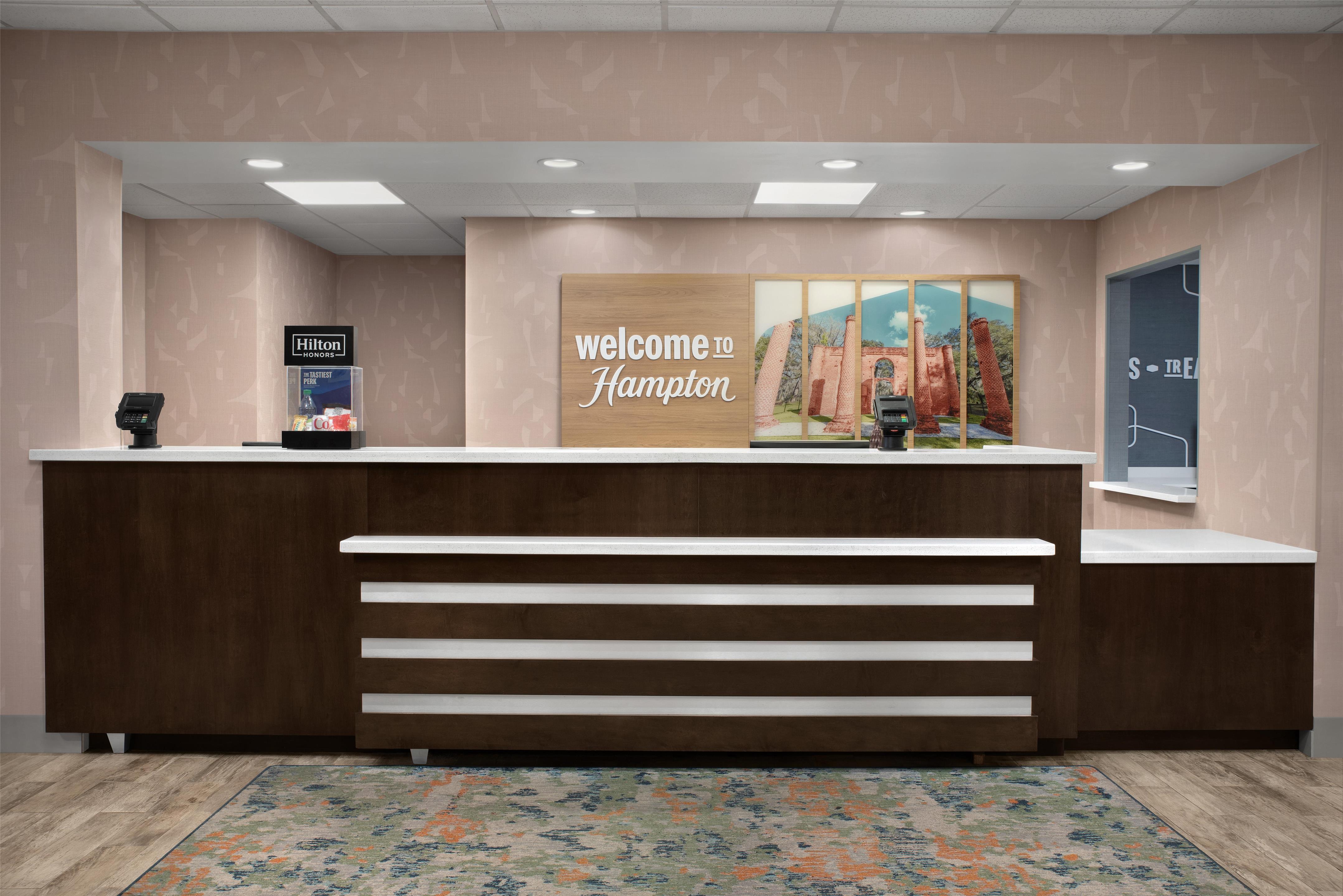 Reception | Hampton Inn Yemassee/Point South