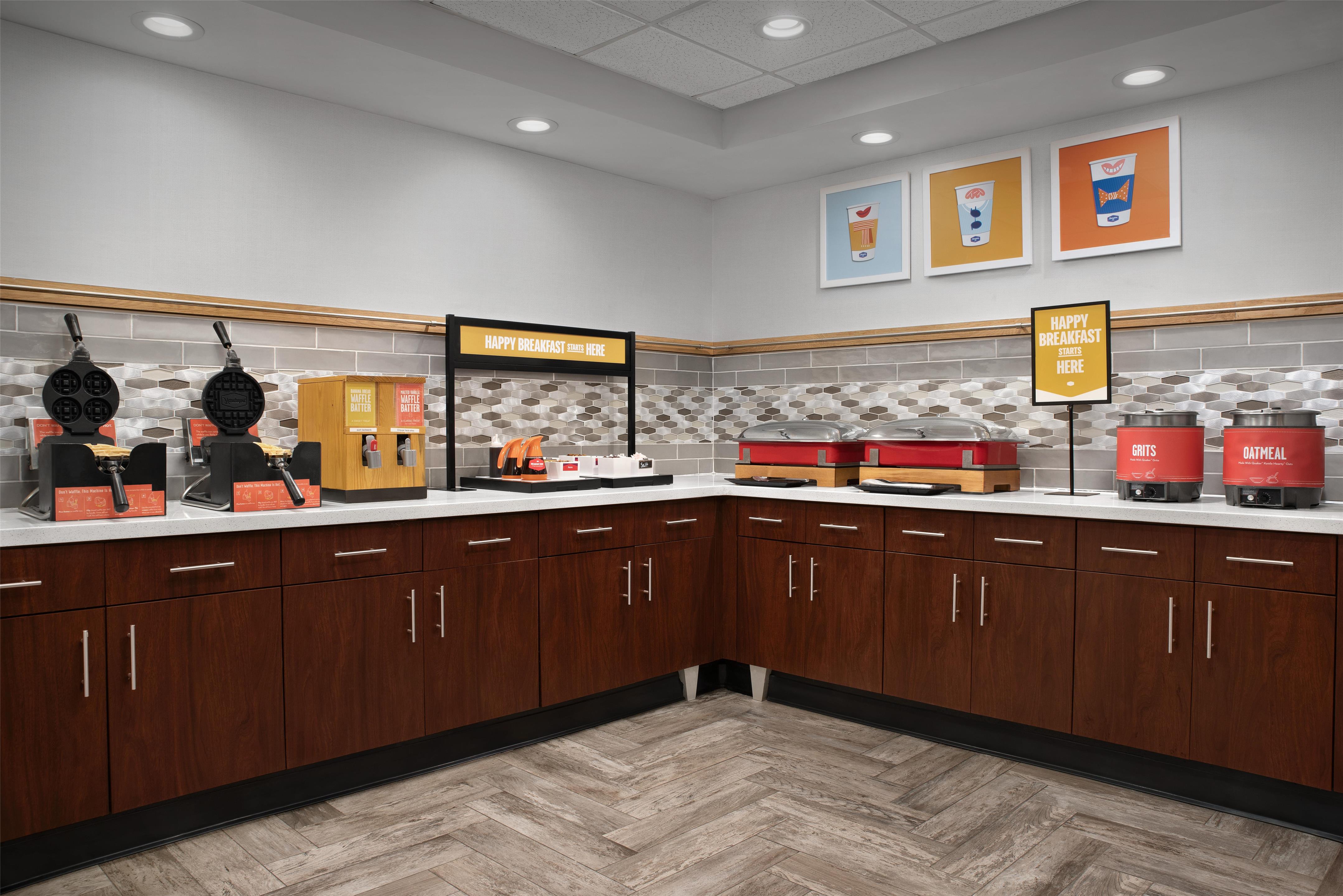 Breakfast Area | Hampton Inn Yemassee/Point South