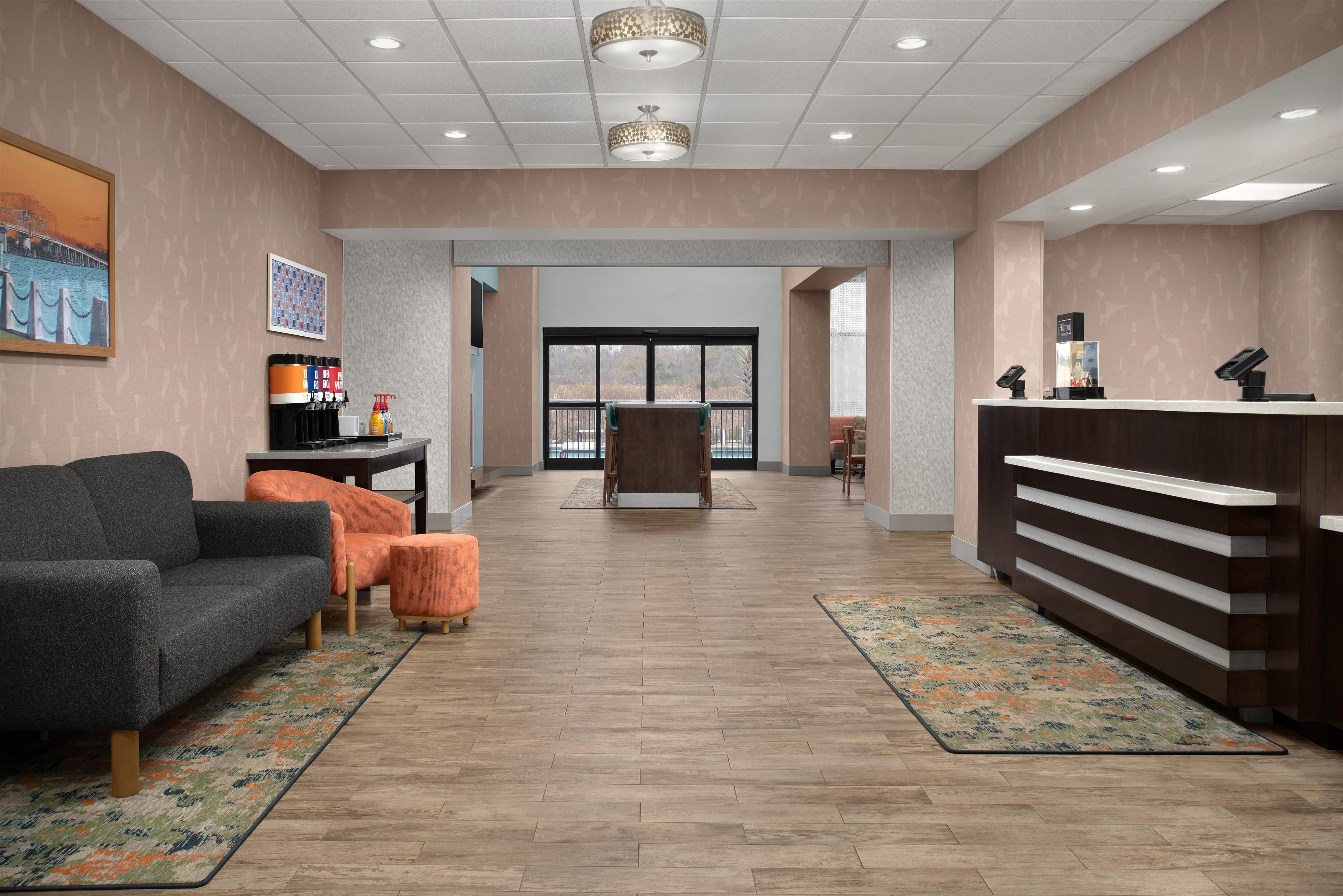 Reception | Hampton Inn Yemassee/Point South