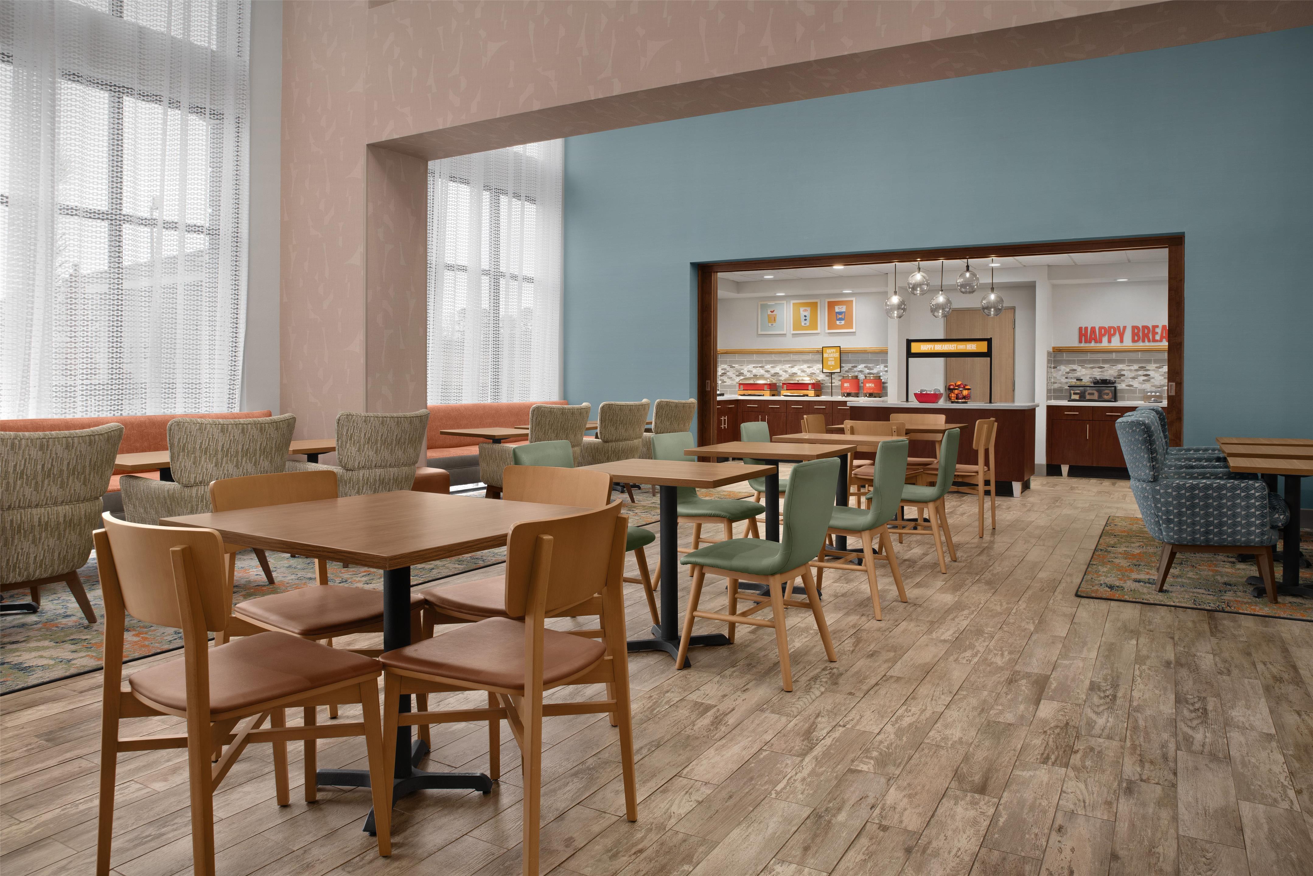 Breakfast Area | Hampton Inn Yemassee/Point South