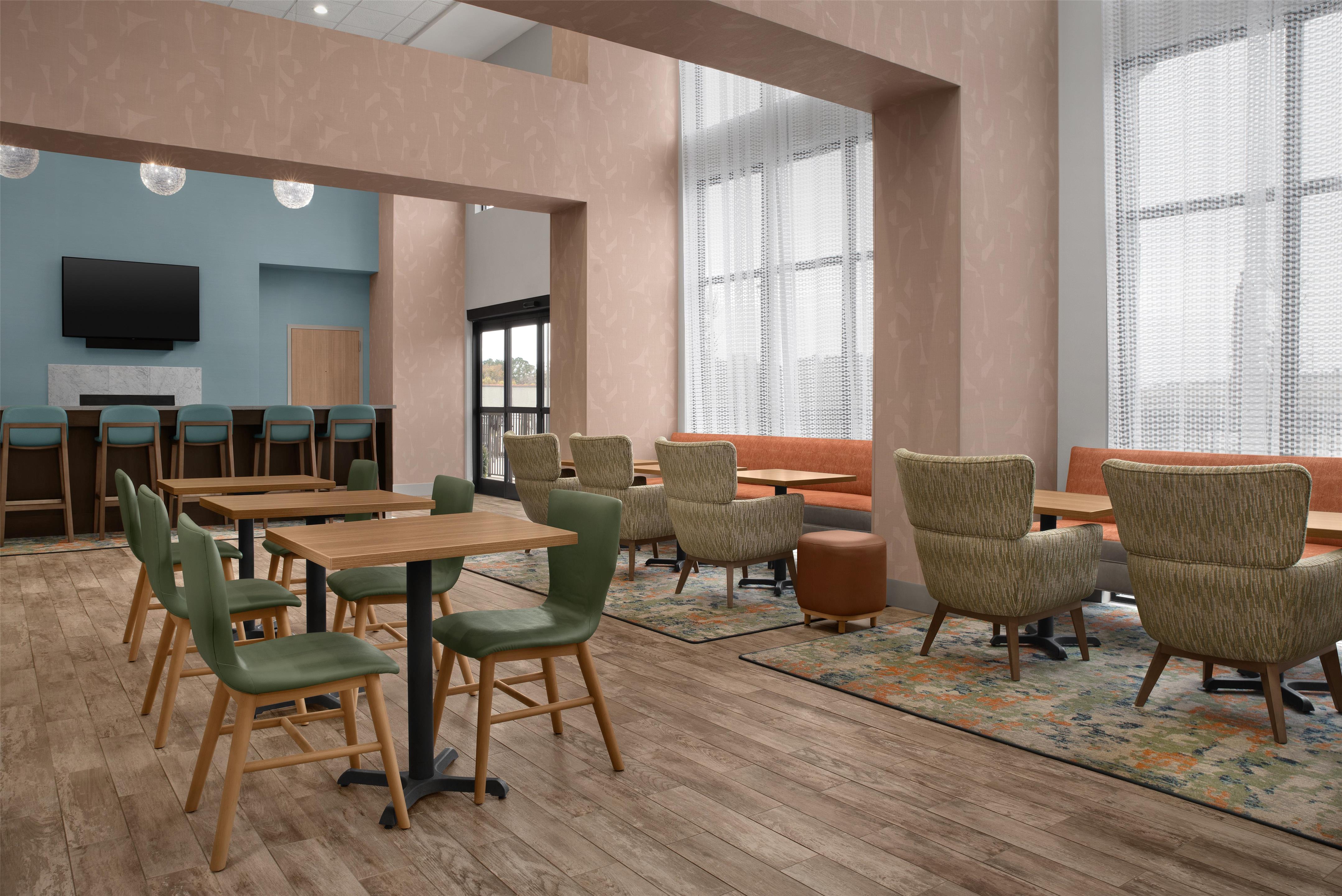 Breakfast Area | Hampton Inn Yemassee/Point South