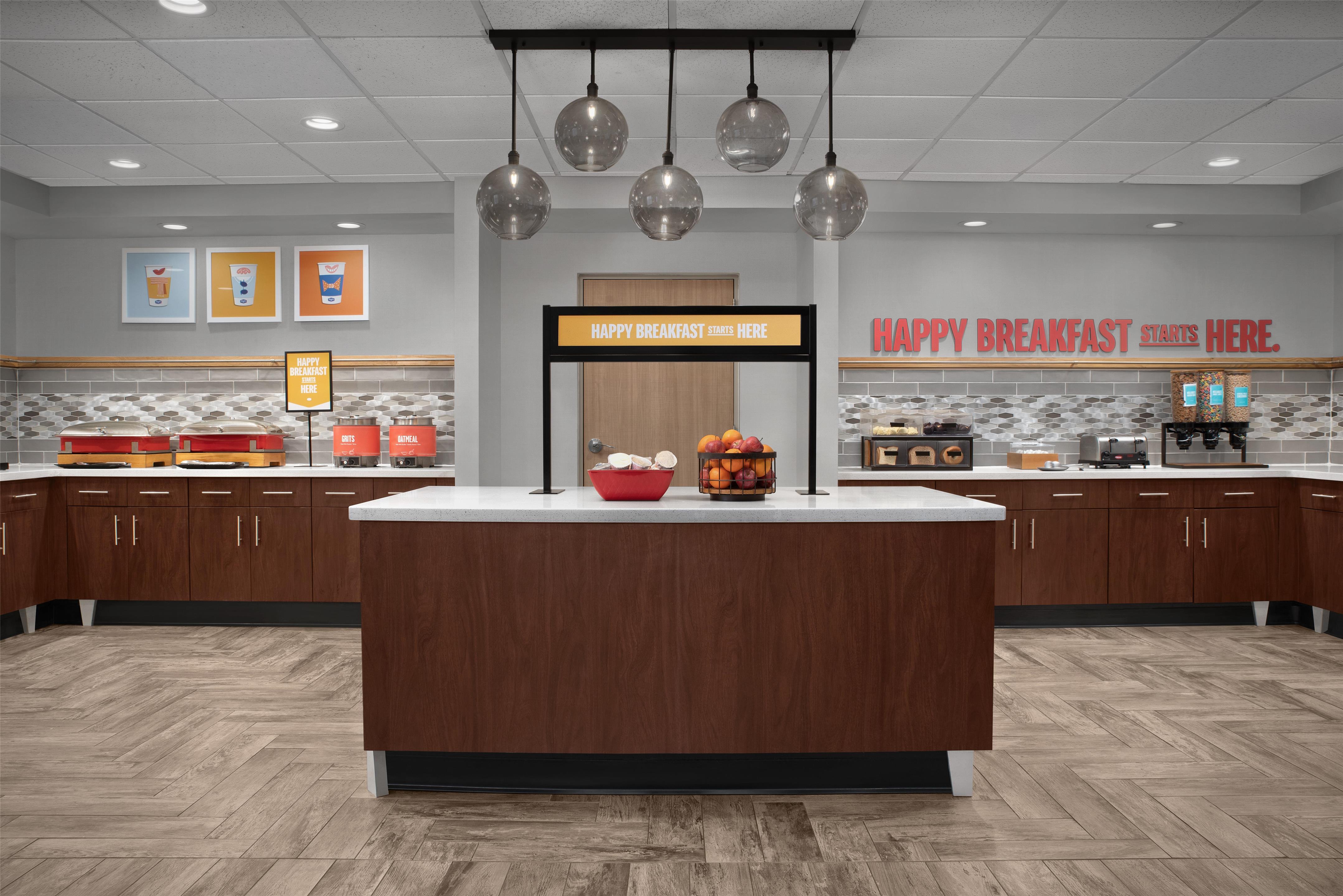 Breakfast Area | Hampton Inn Yemassee/Point South