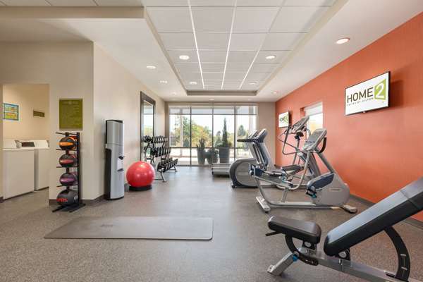Fitness/ Exercise Room - Home2 Suites by Hilton West Youngstown - I-80, Exit 223