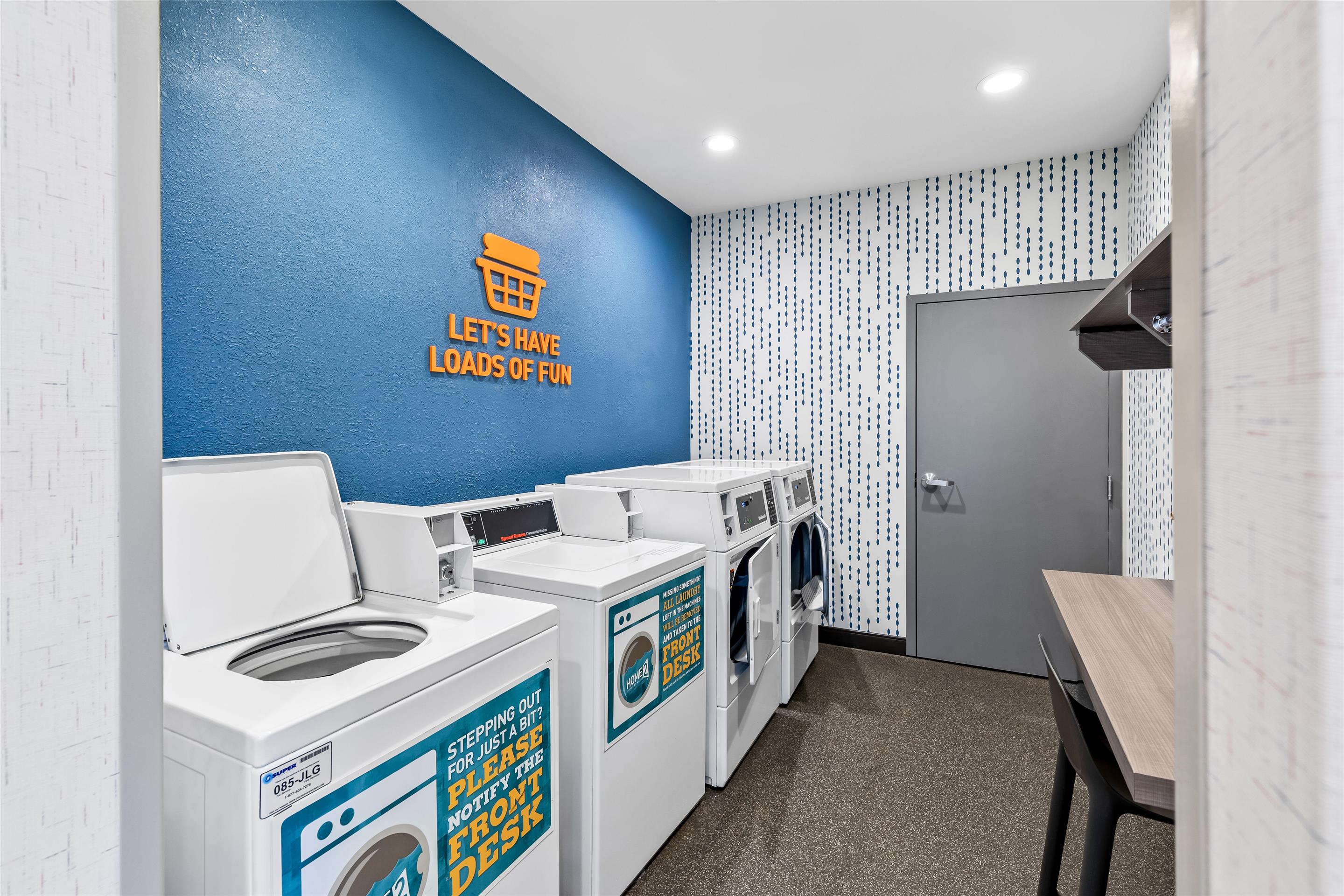 Laundry | Home2 Suites By Hilton Youngstown West - Austintown