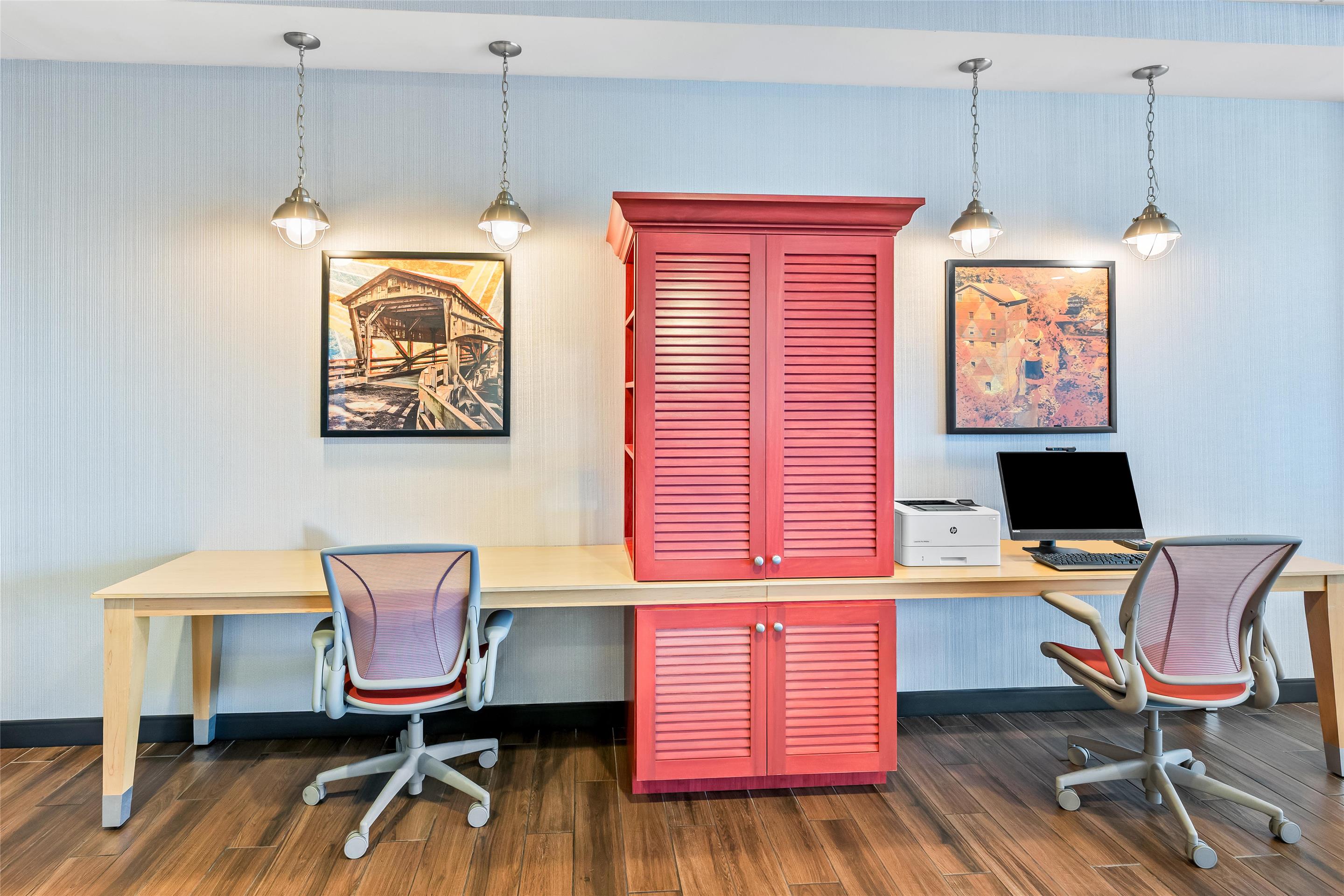 Business Center | Home2 Suites By Hilton Youngstown West - Austintown