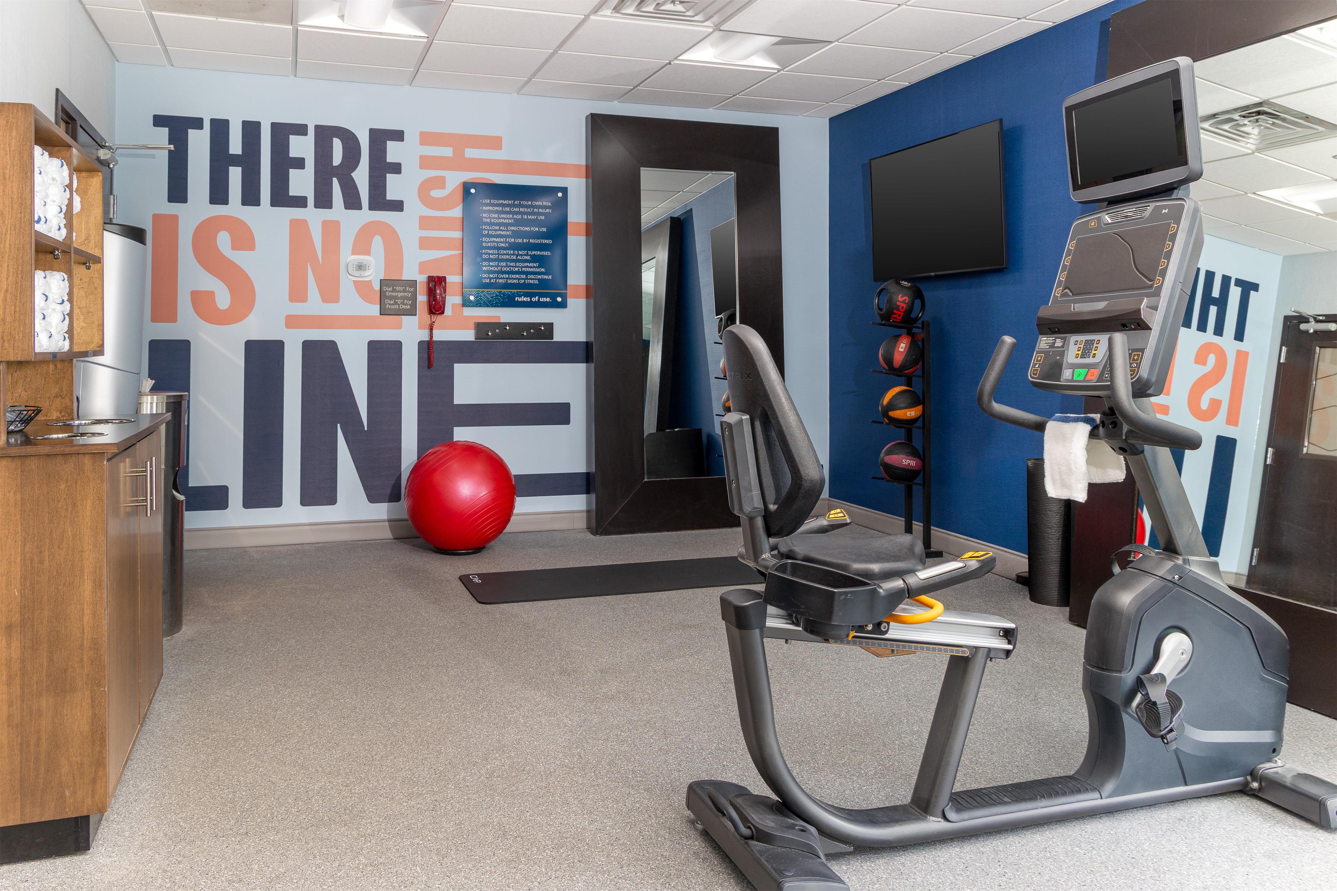 Health club fitness center gym