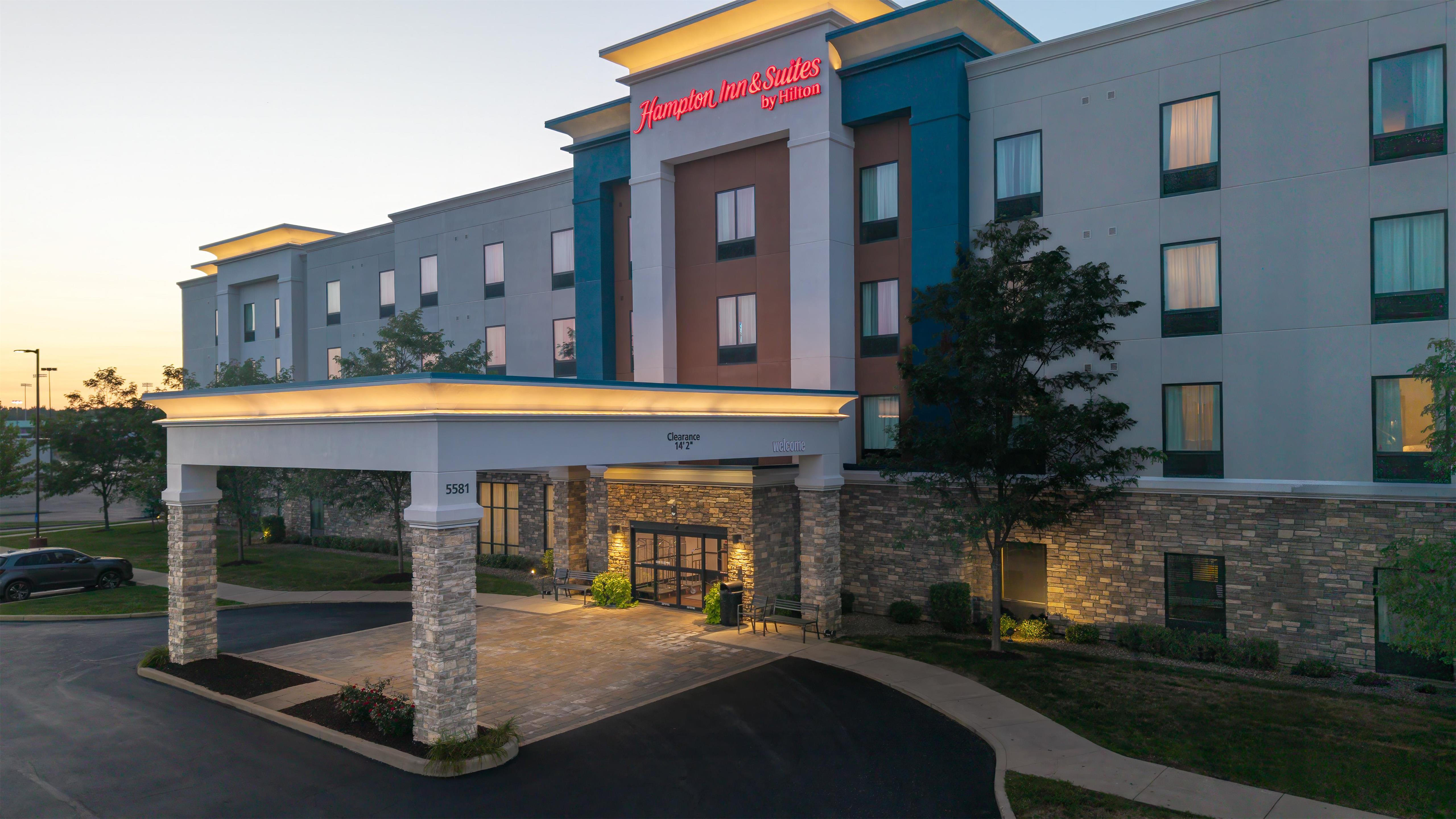 Exterior | Hampton Inn & Suites Niles/Warren
