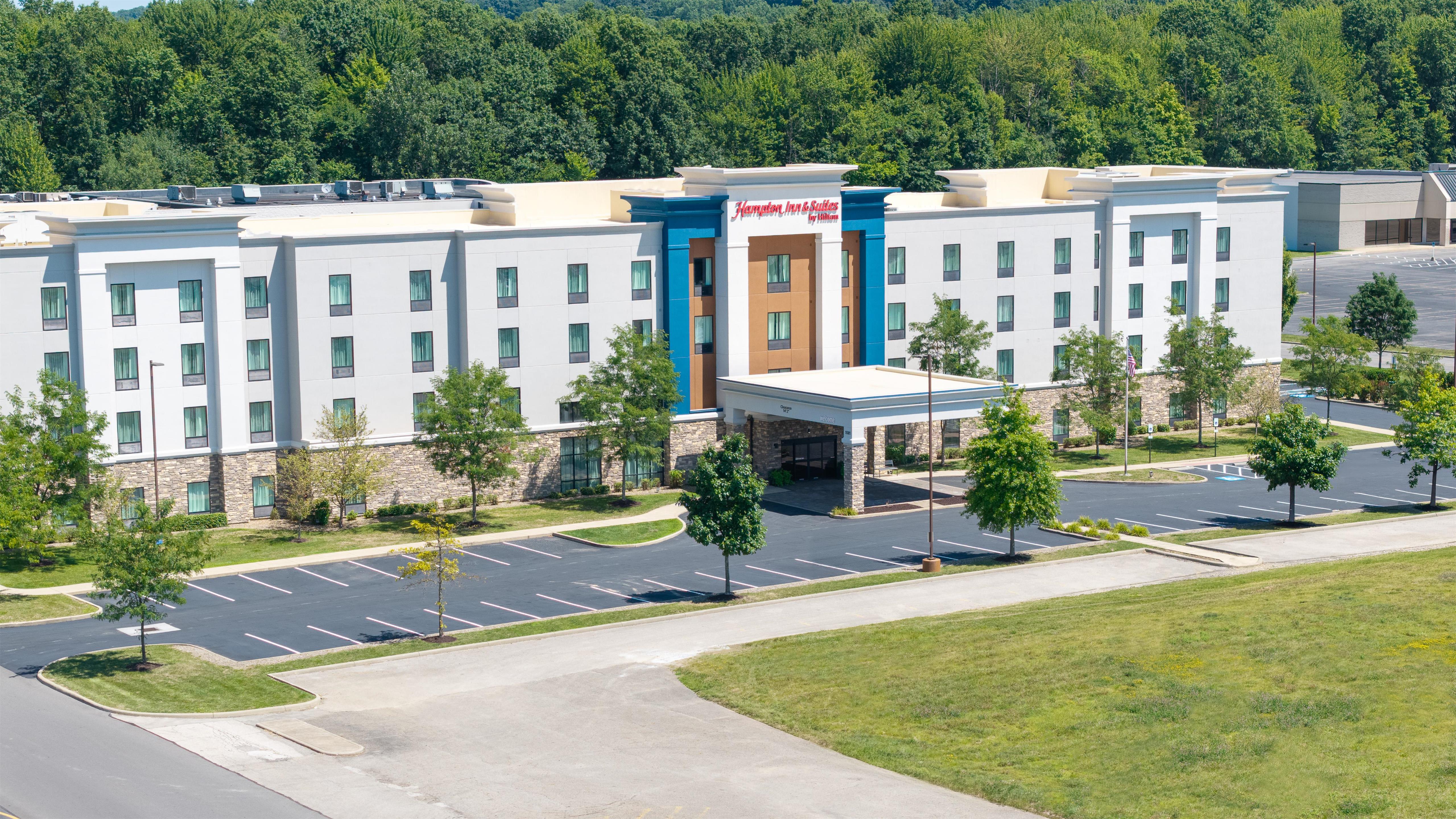 Exterior | Hampton Inn & Suites Niles/Warren