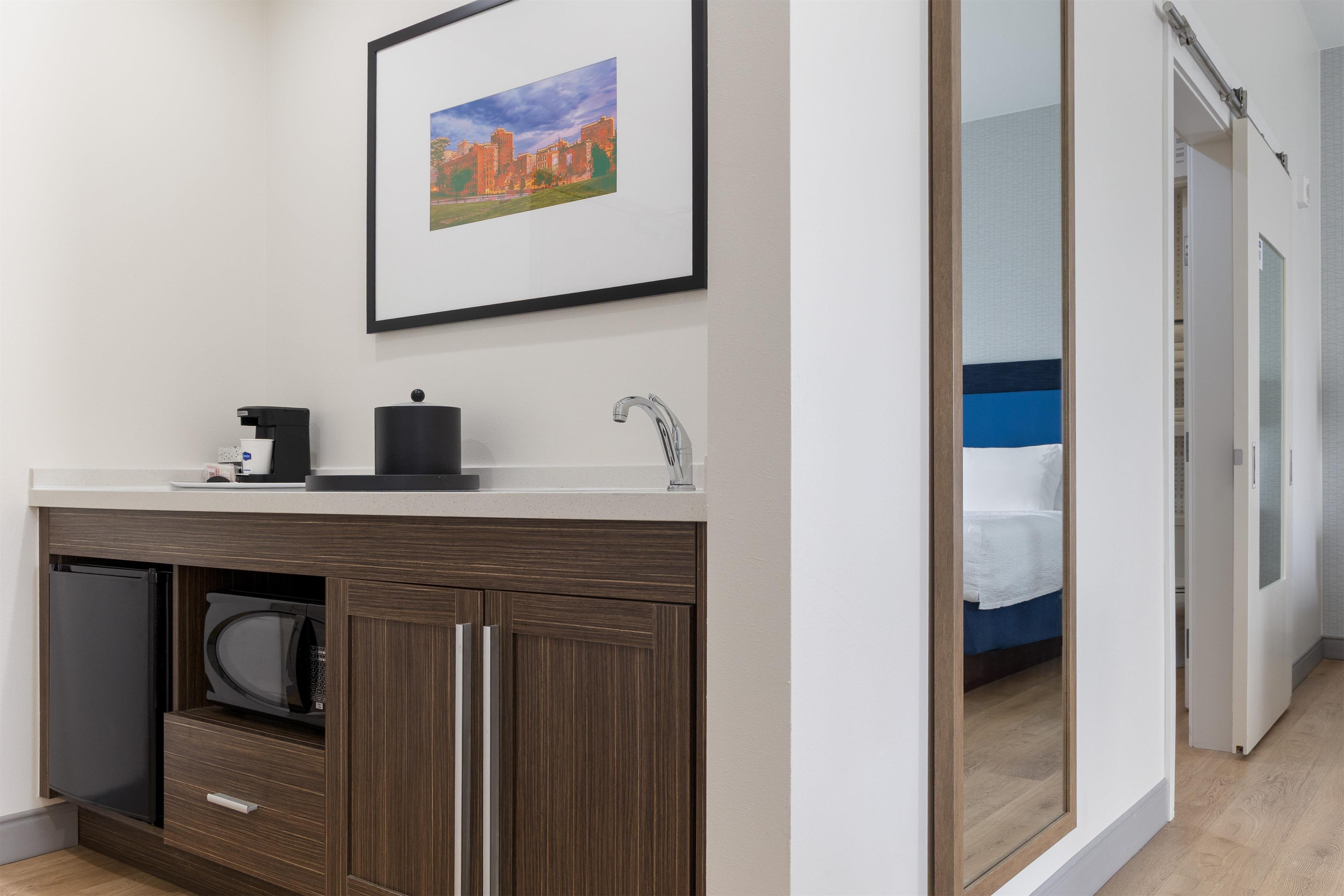 Guest room amenity