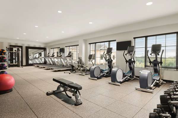 Fitness/ Exercise Room - Homewood Suites by Hilton Southpark Charlotte