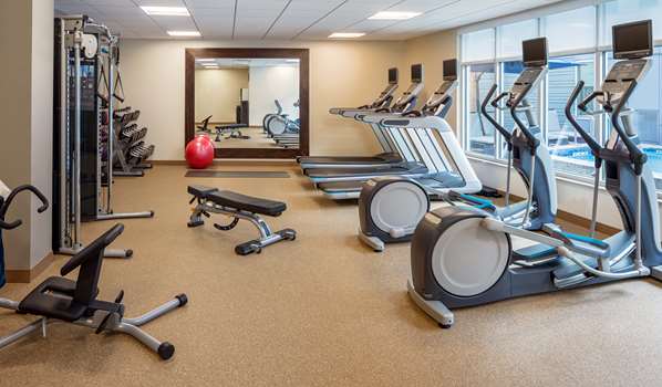 Fitness/ Exercise Room - Homewood Suites by Hilton French Quarter New Orleans - I-10, Exit 235