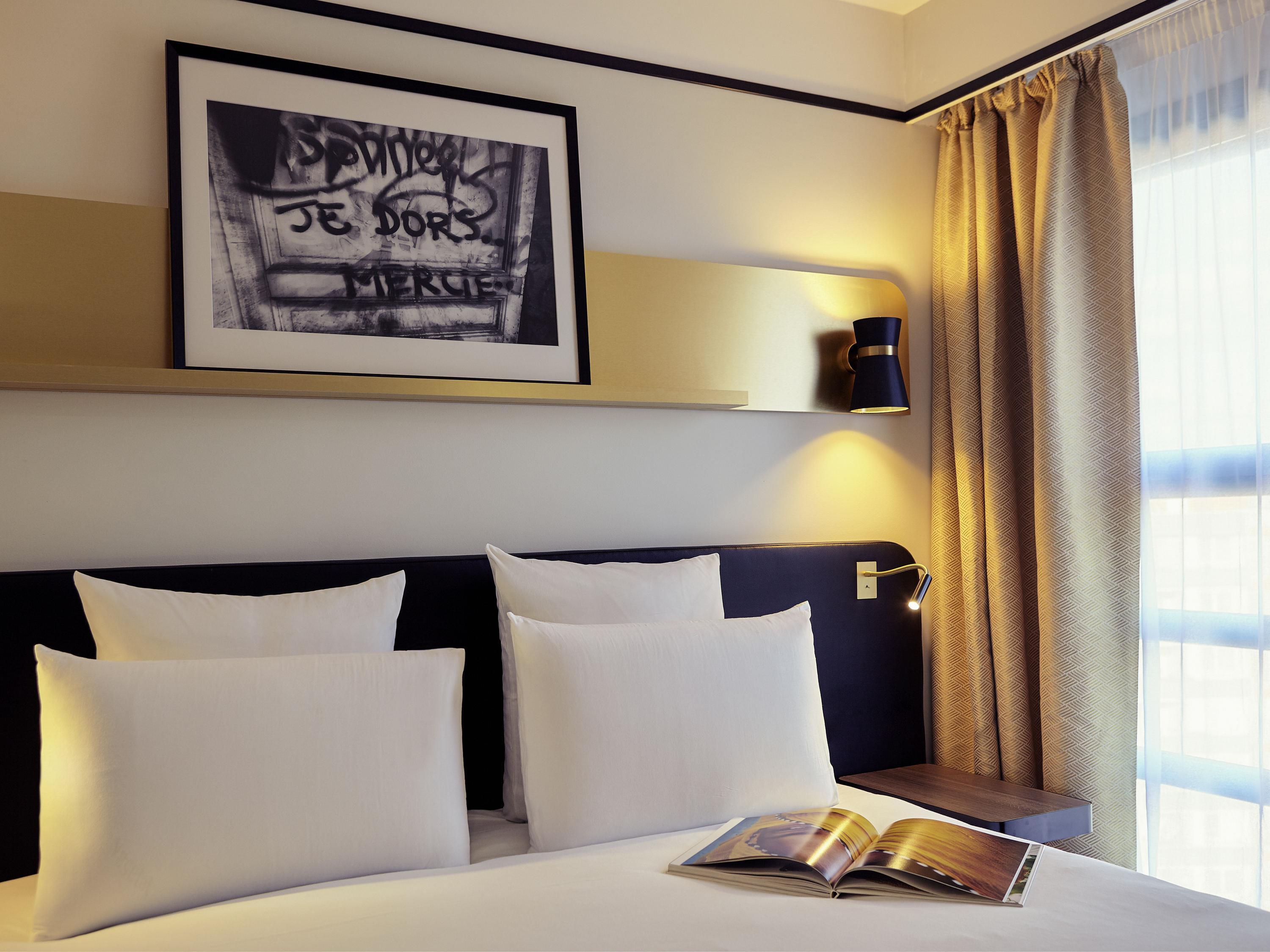 Mercure Paris Saint-Ouen Room Type - Privilege Room on an upper floor with 1 double bed