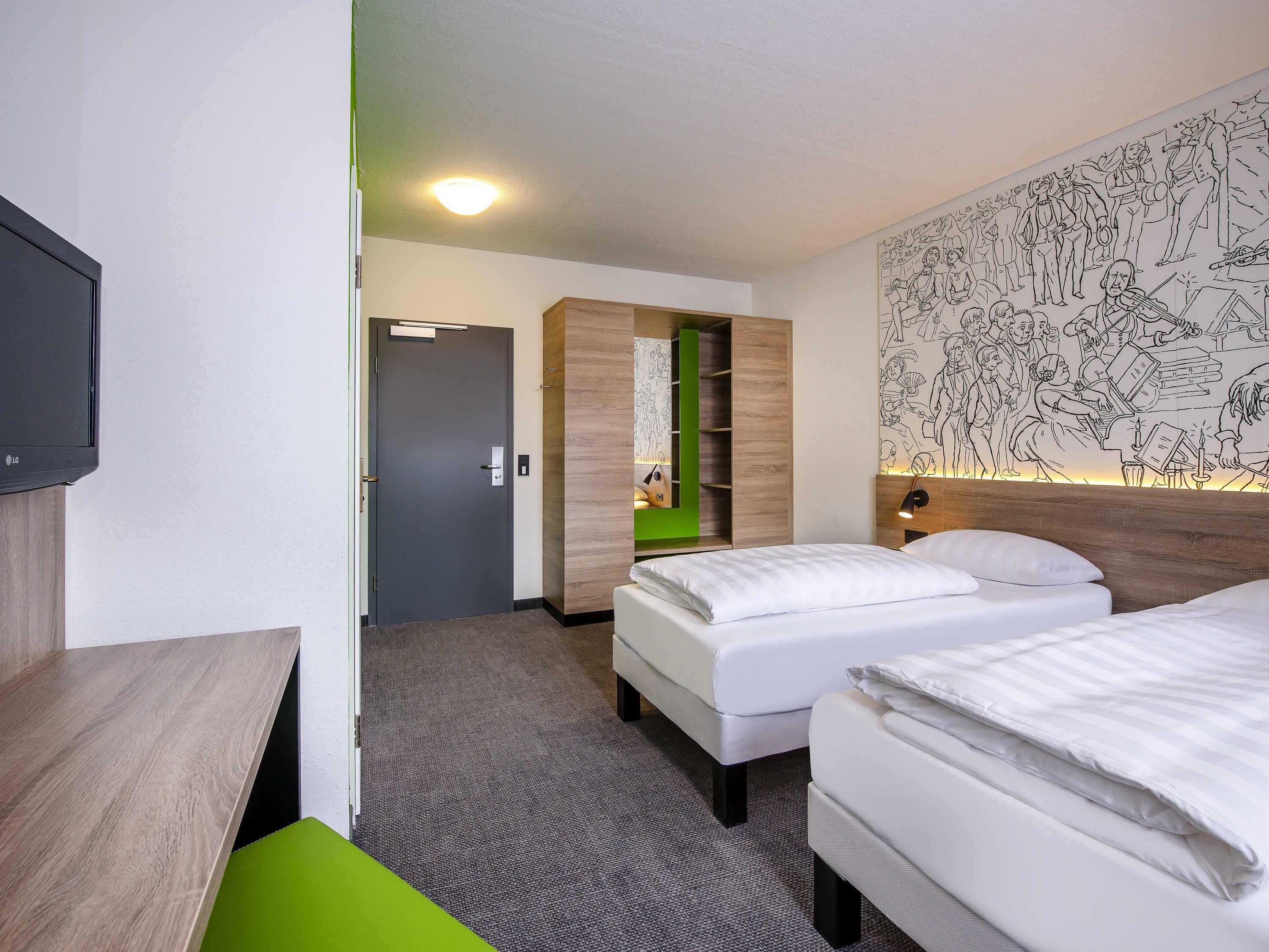 ibis Styles Halle Room Type - Standardzimmer mit 1 Doppelbett