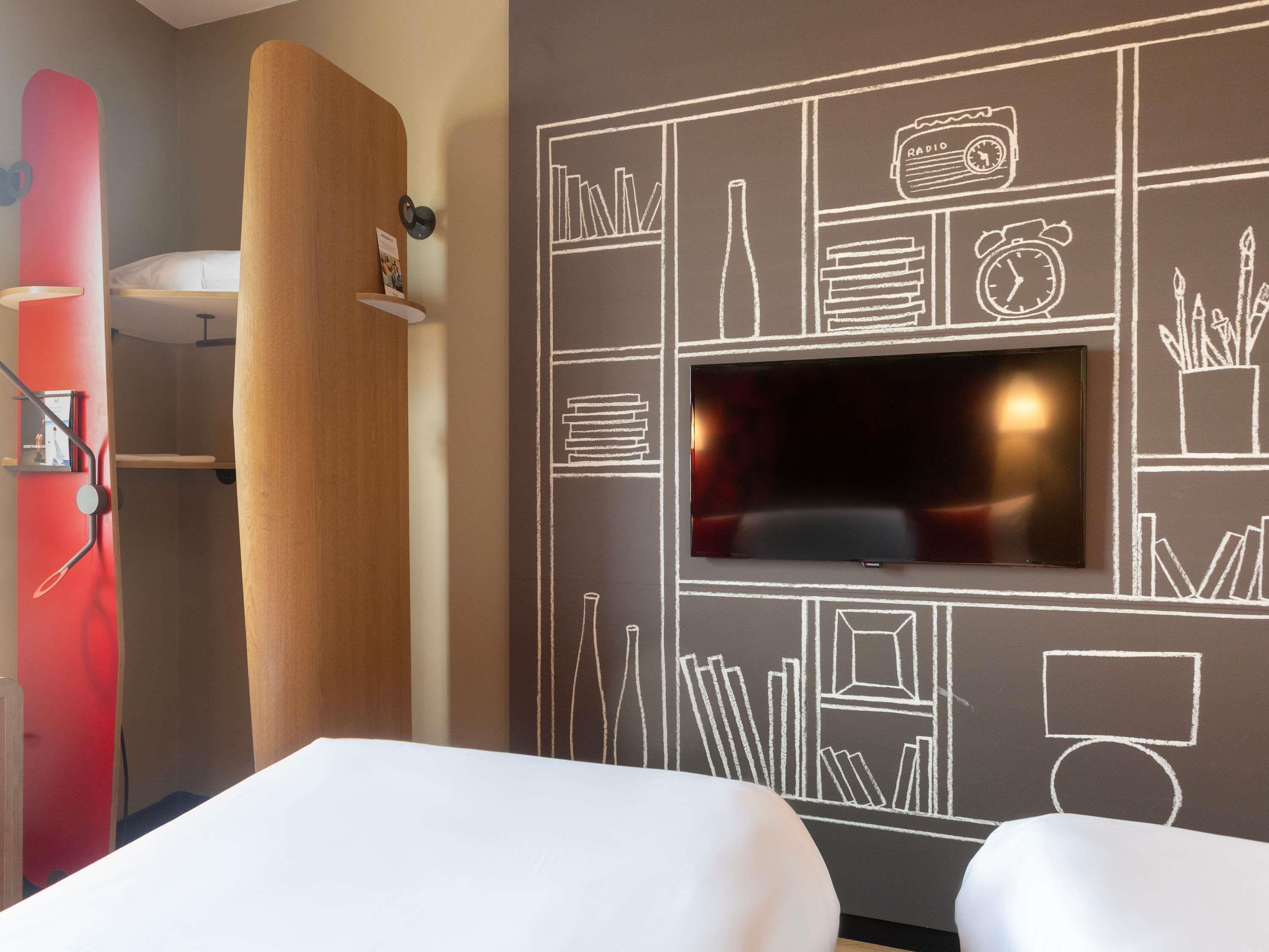 ibis Rabat Agdal Room Type - Standard room with 2 Single beds