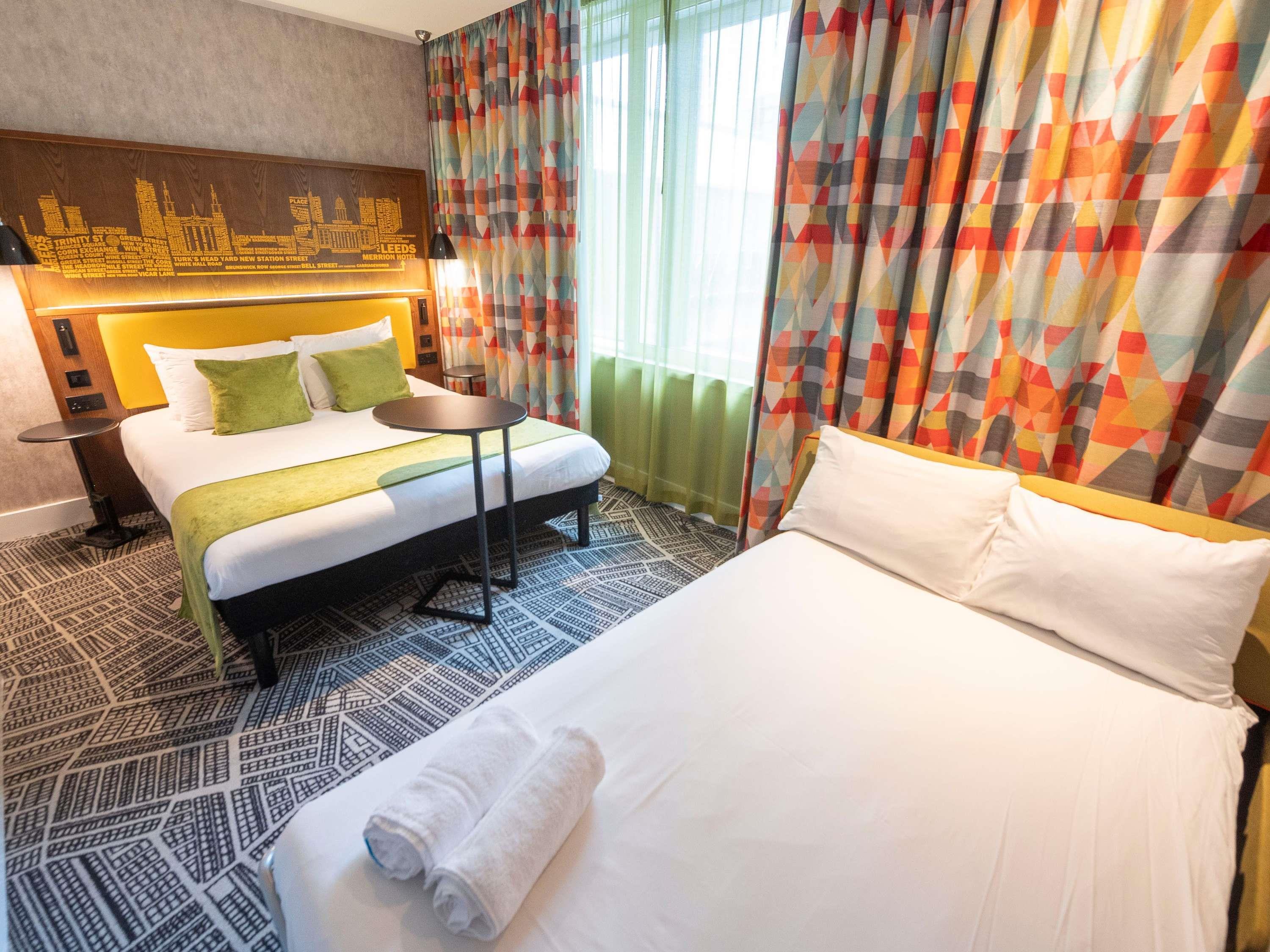 ibis Styles Leeds Centre Arena Room Type - The Family sofa bed