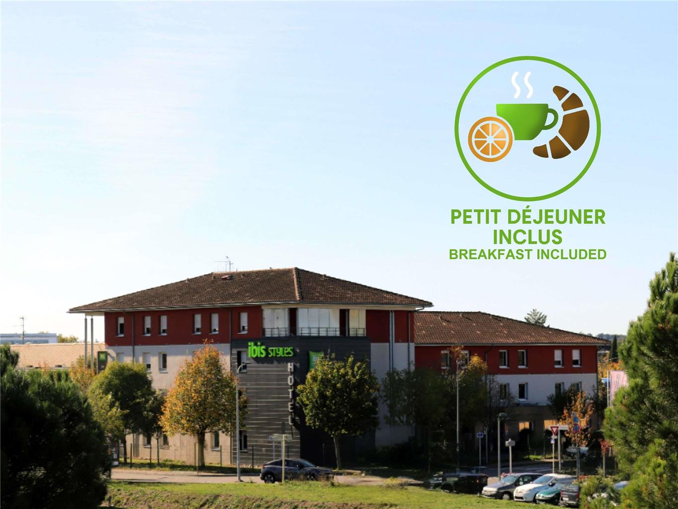 Ibis Styles Toulouse Blagnac Airport