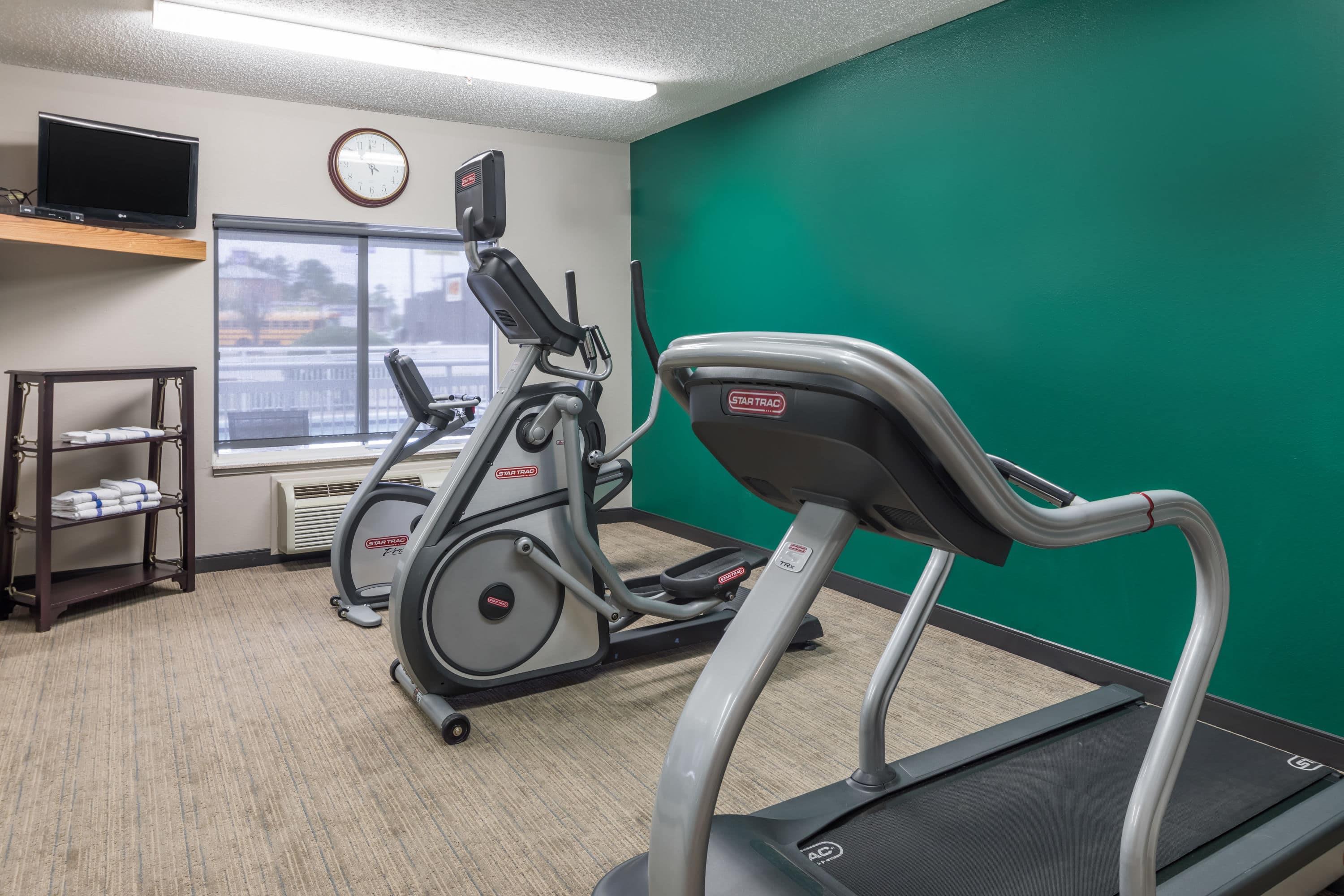 Health club fitness center gym