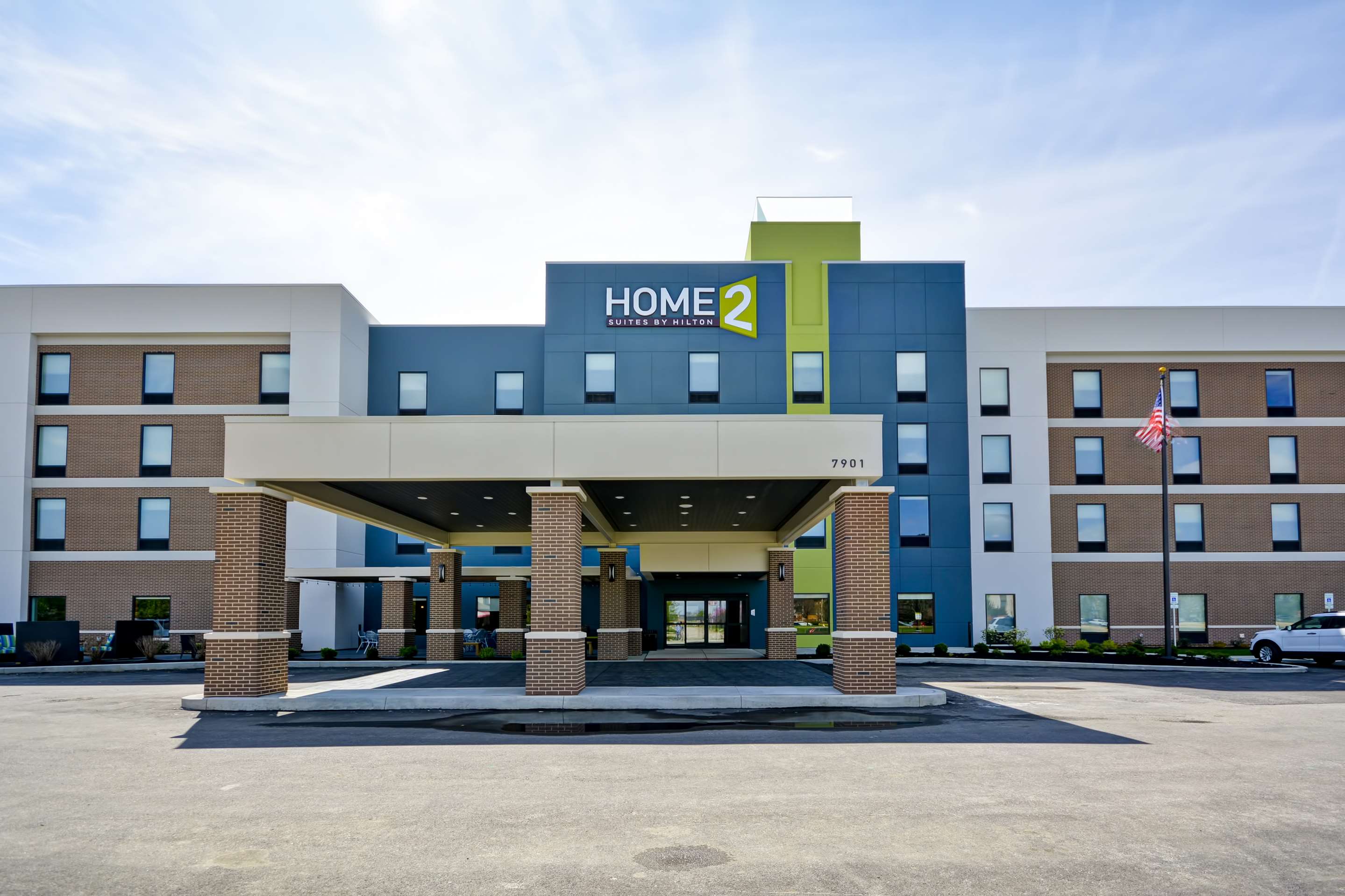 Exterior | Home2 Suites by Hilton Evansville