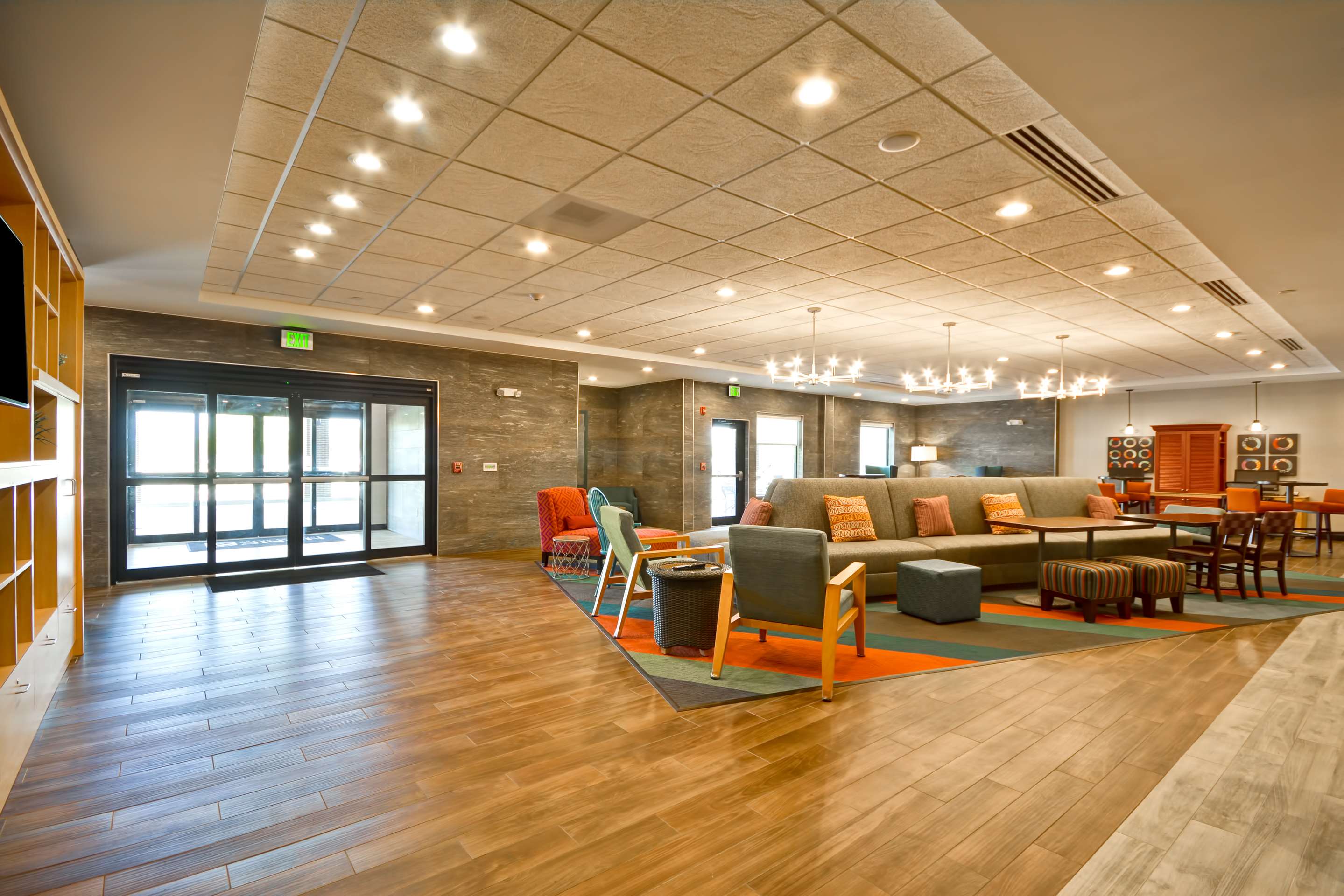 Lobby | Home2 Suites by Hilton Evansville