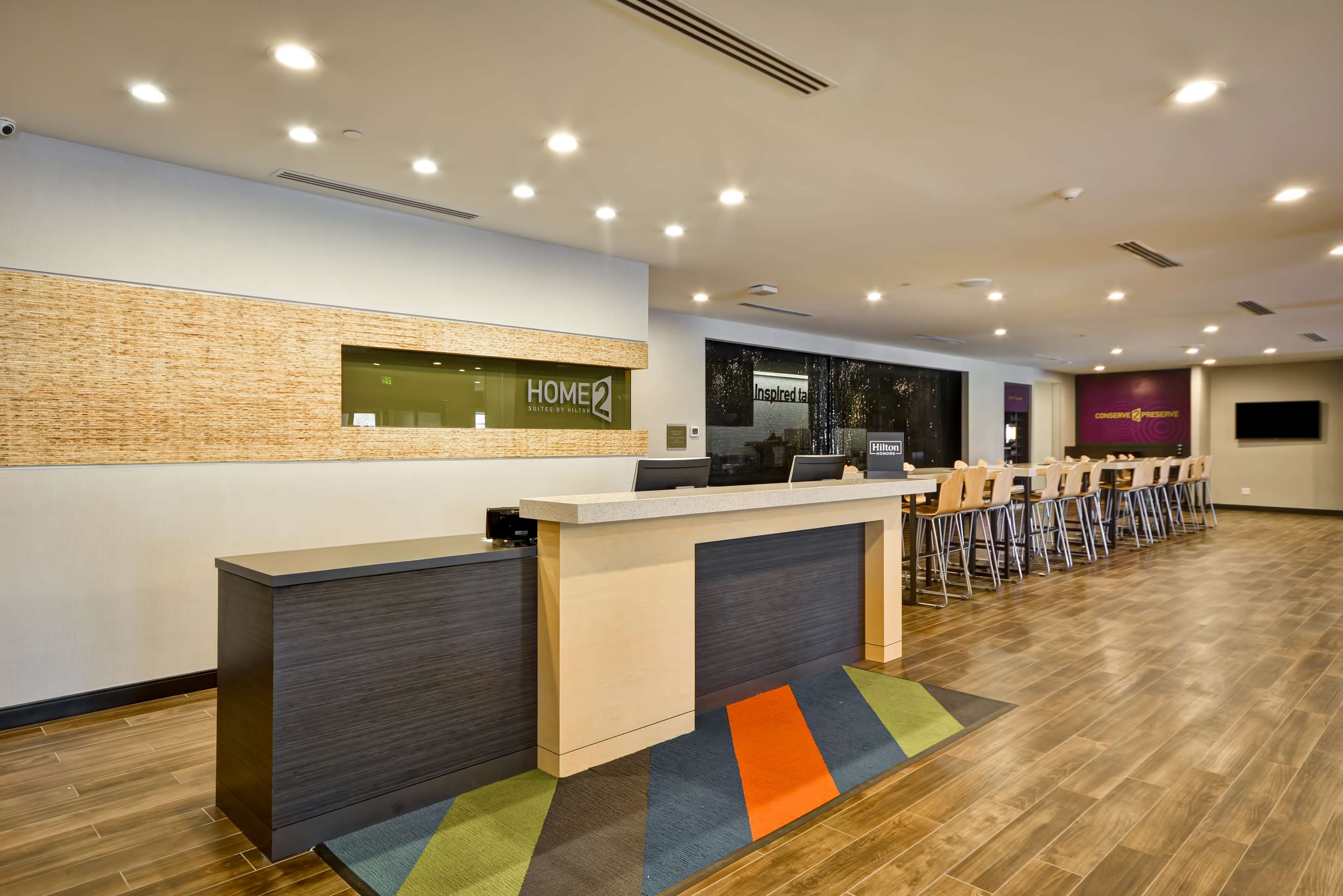 Reception | Home2 Suites by Hilton Evansville