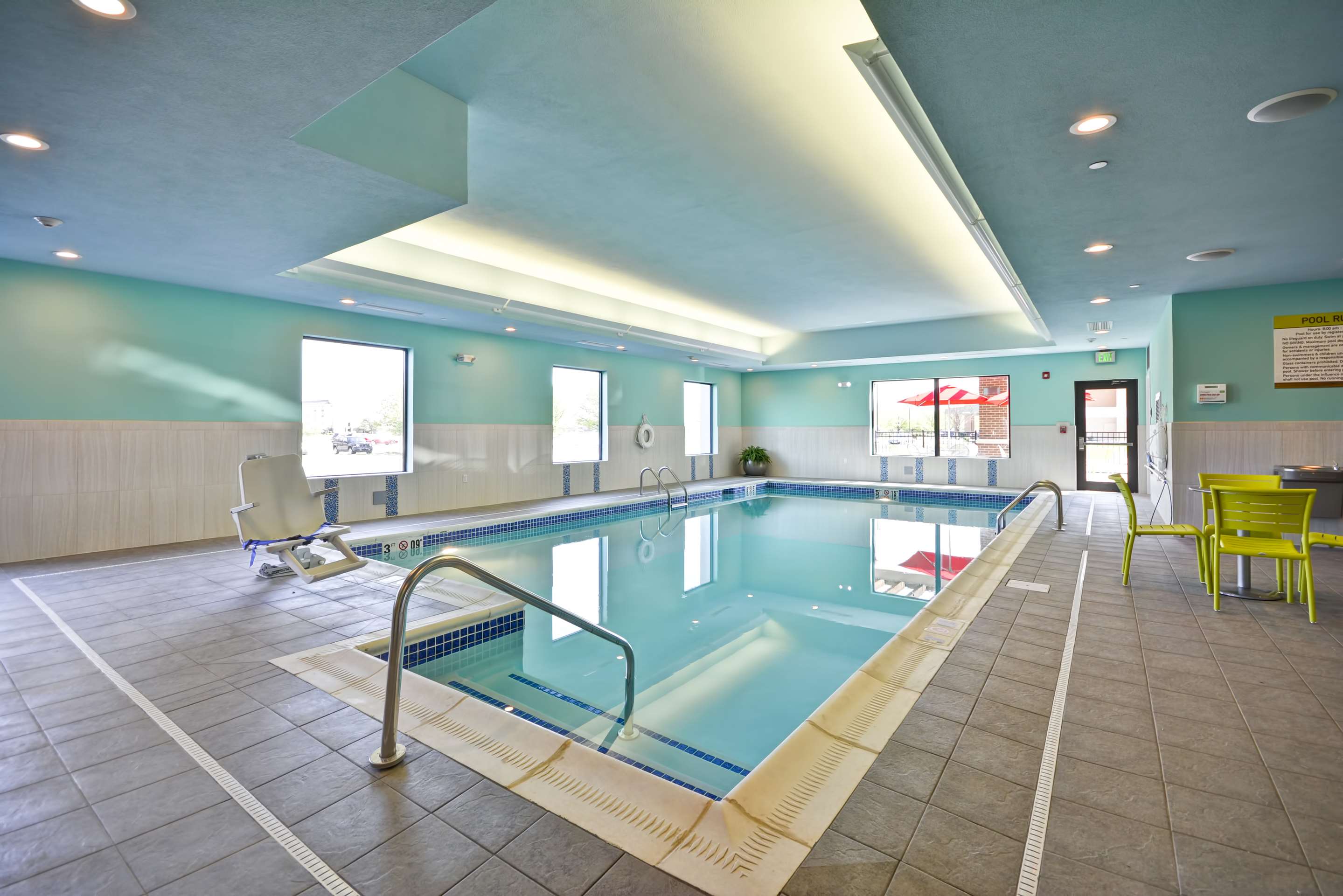 Pool | Home2 Suites by Hilton Evansville