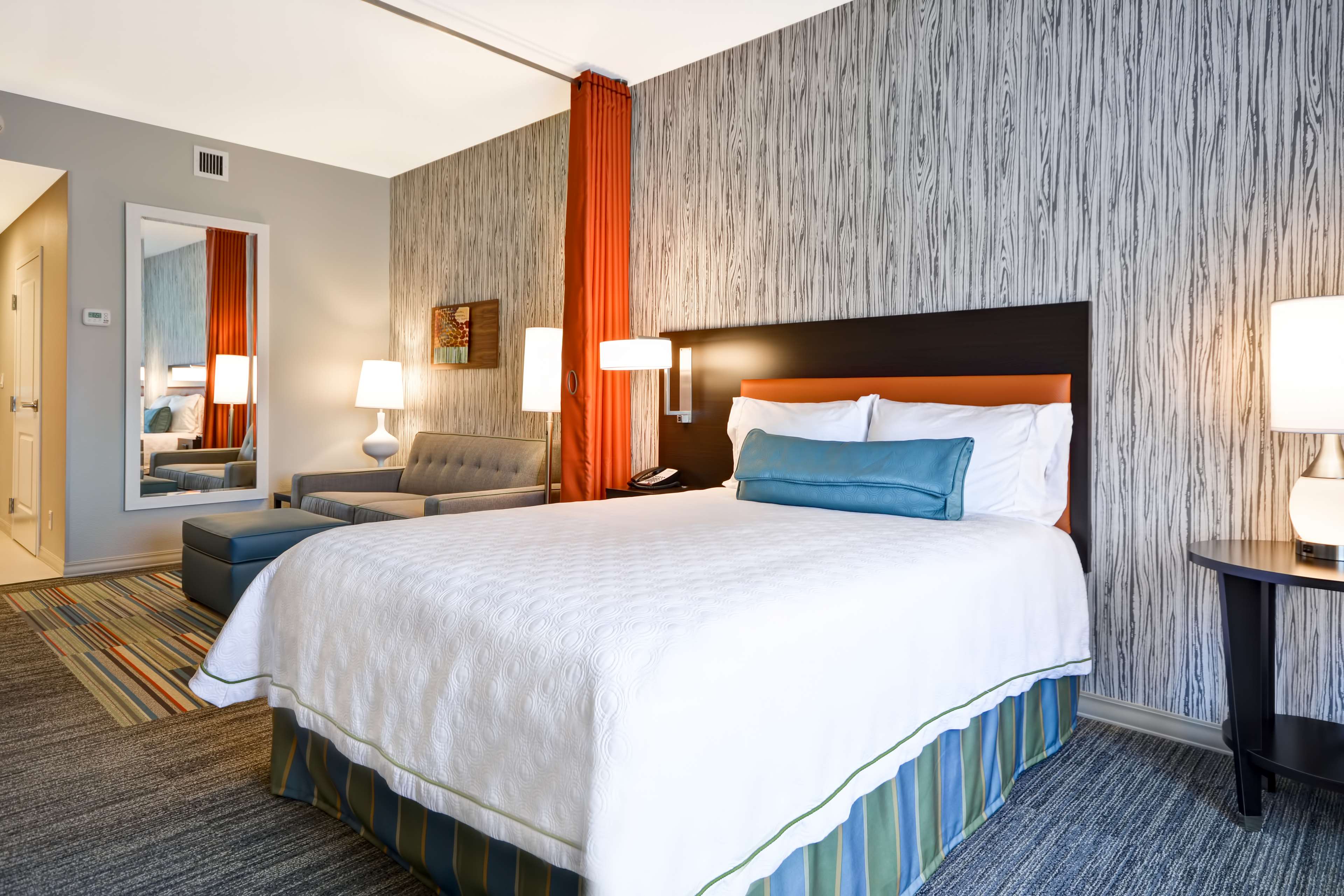 Home2 Suites by Hilton Evansville Room Type - 1 QUEEN BED STUDIO NONSMOK