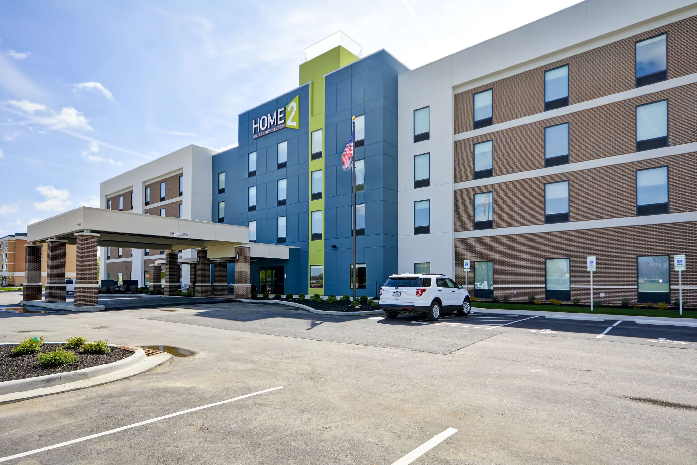 Exterior | Home2 Suites by Hilton Evansville